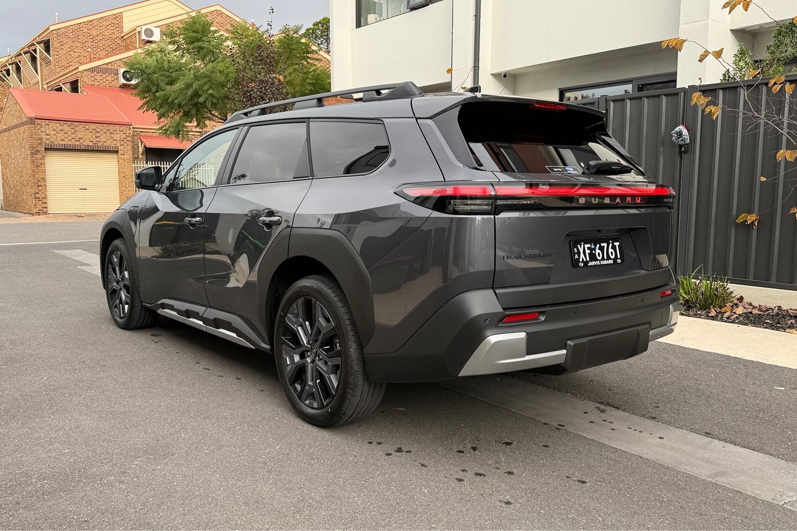 2026 Subaru Trailseeker AWD Touring — photo 6