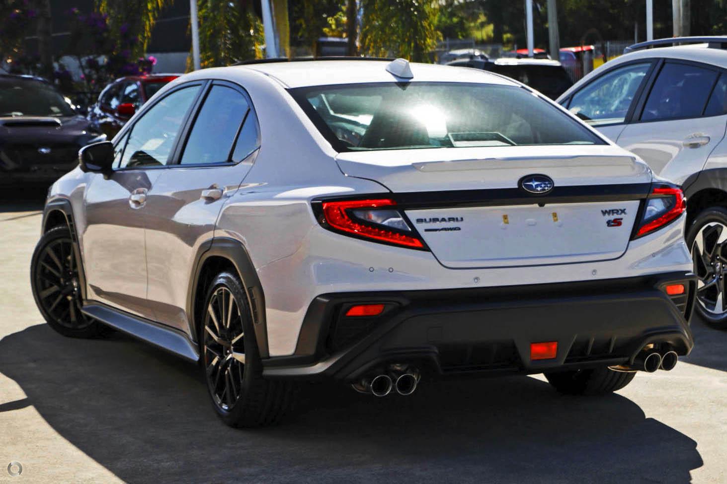 2026 Subaru WRX tS — photo 4