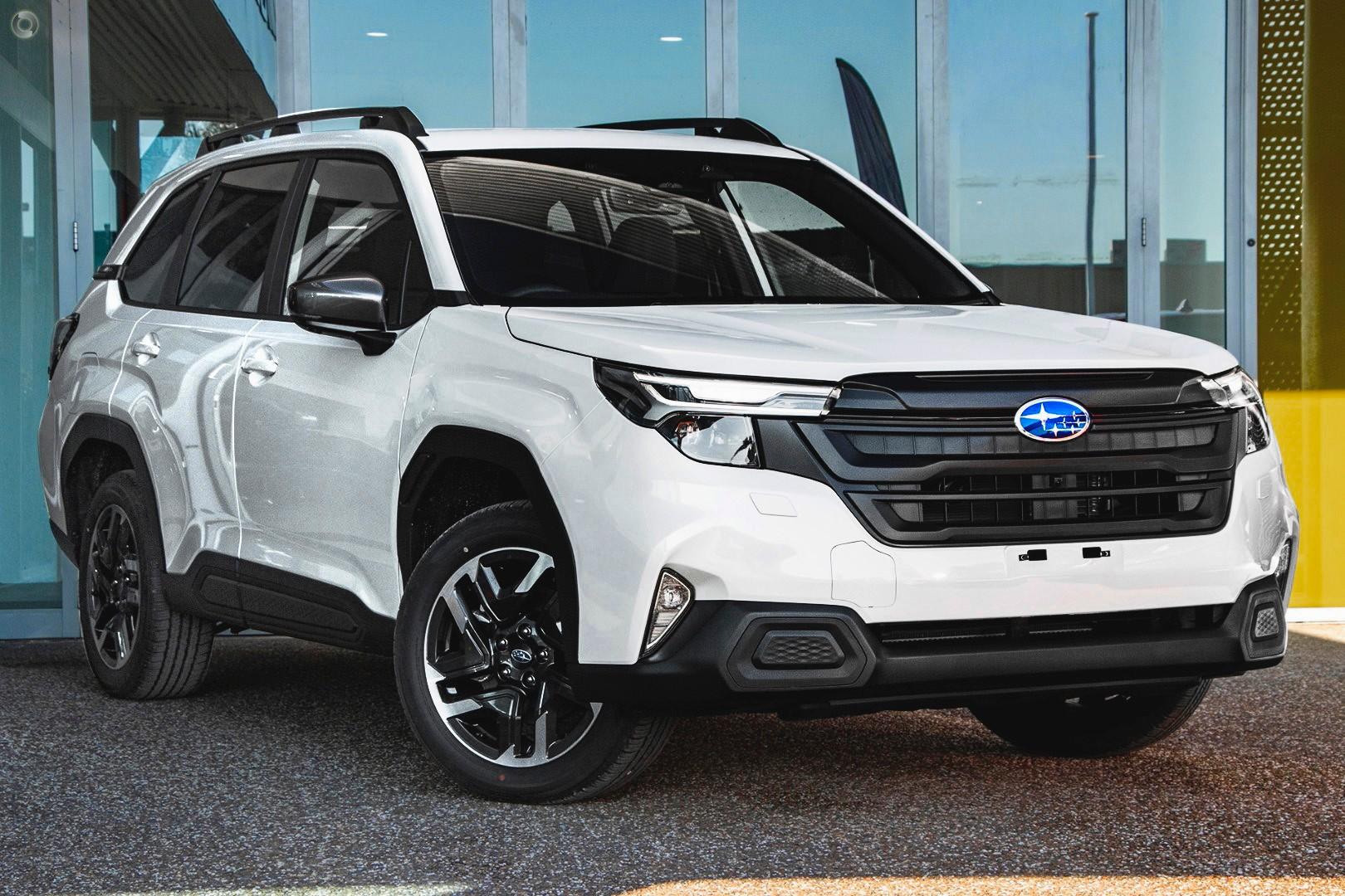 2026 New Subaru Forester