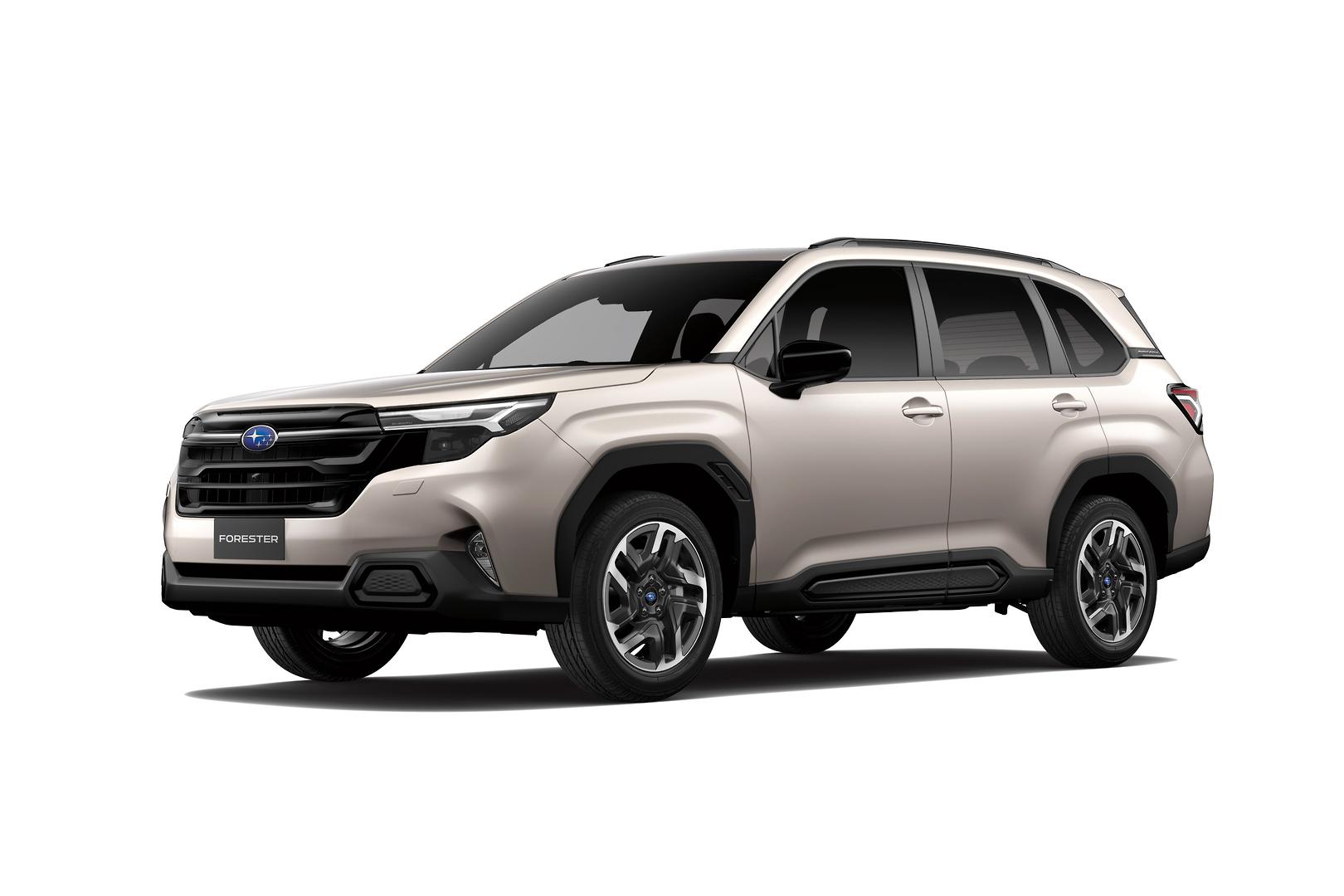 2026 Subaru Forester Touring — photo 1