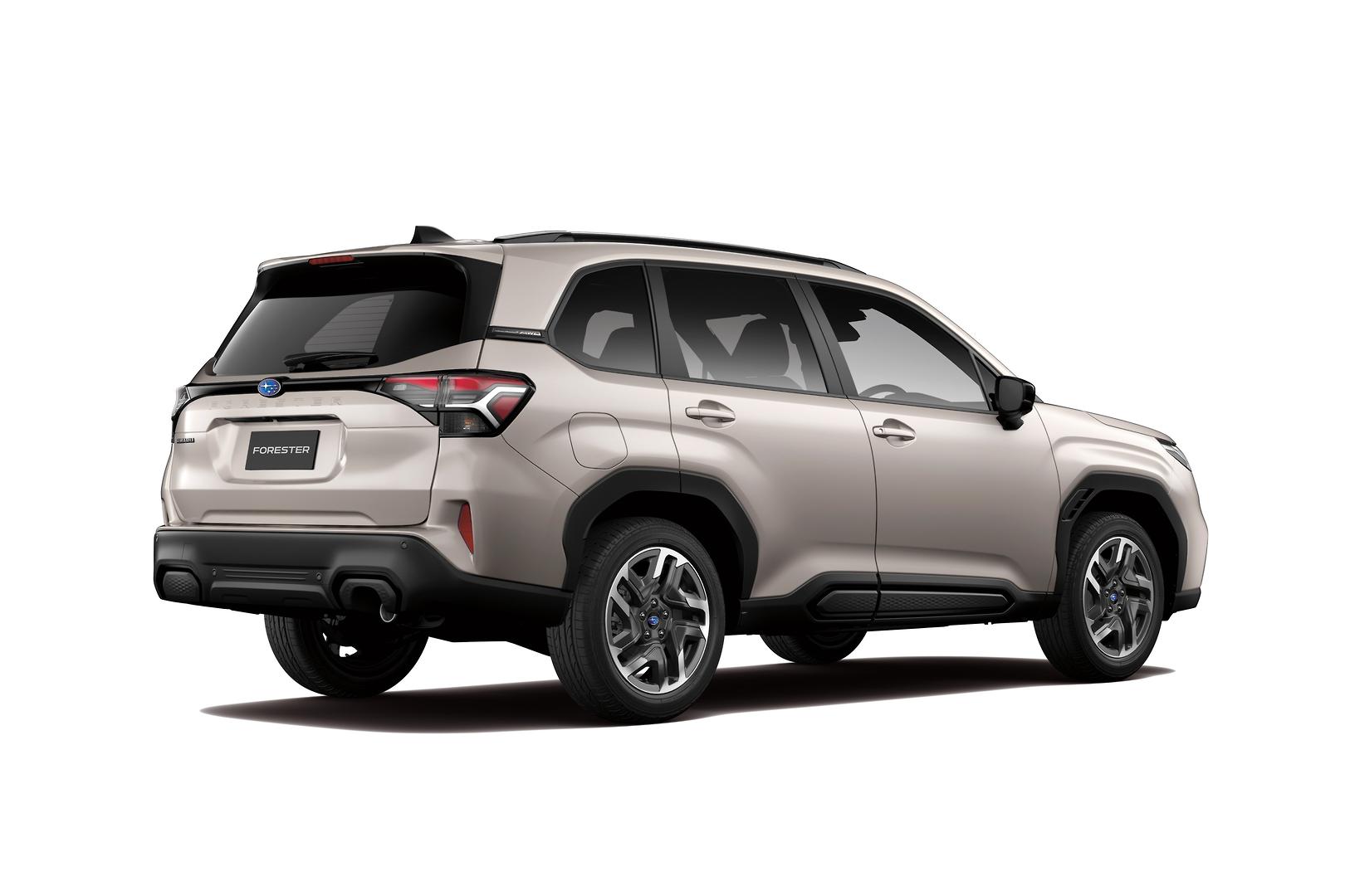 2026 Subaru Forester Touring — photo 2