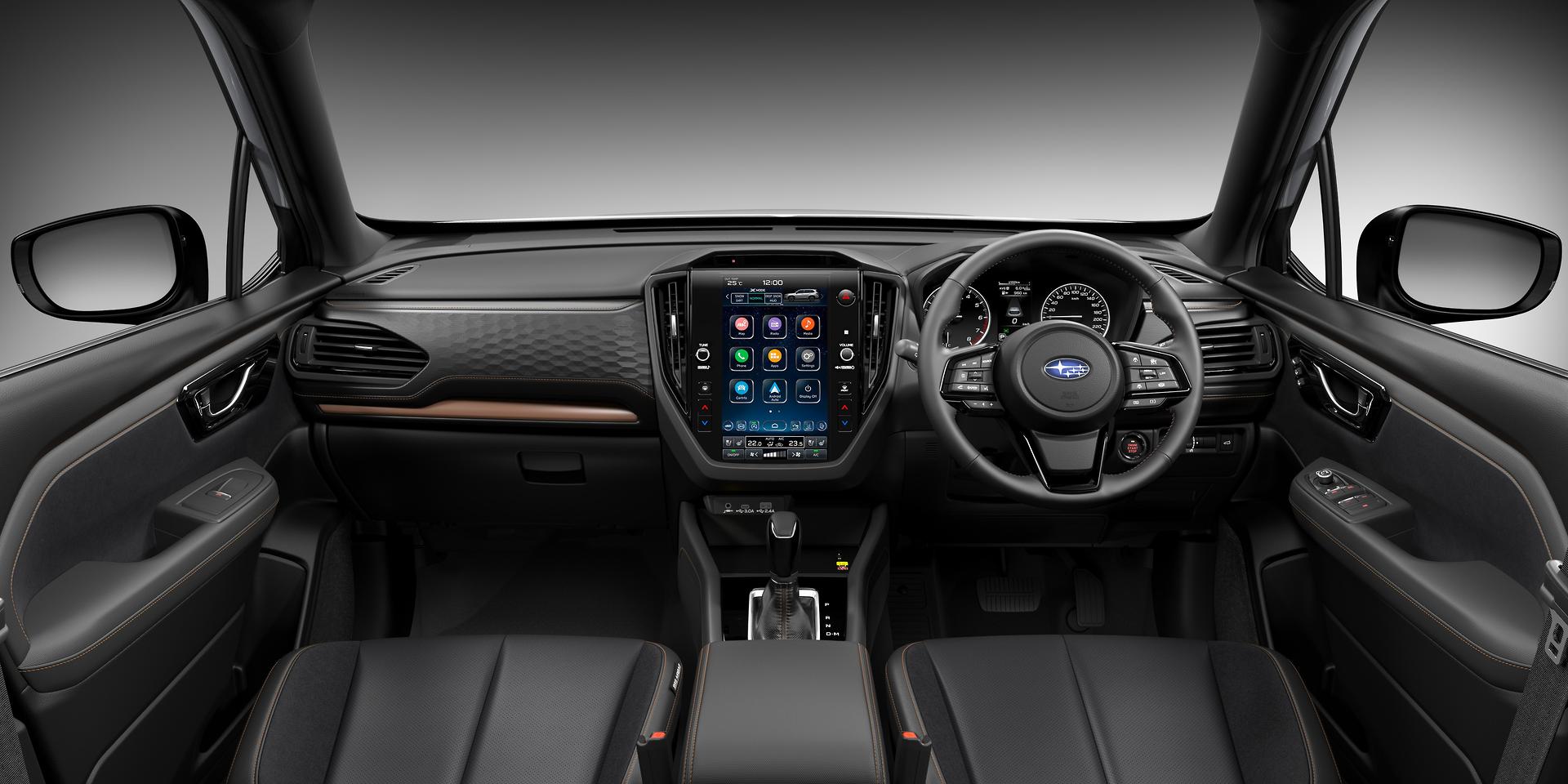 2026 Subaru Forester Touring — photo 3