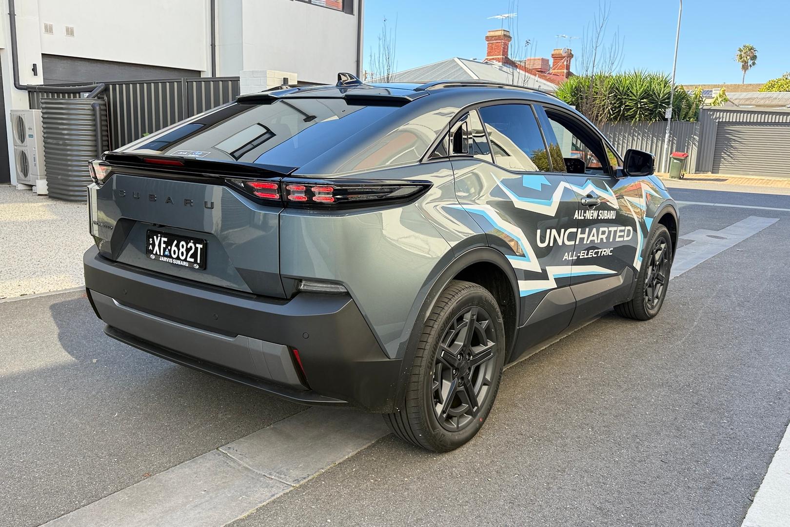2026 Subaru Uncharted AWD — photo 2