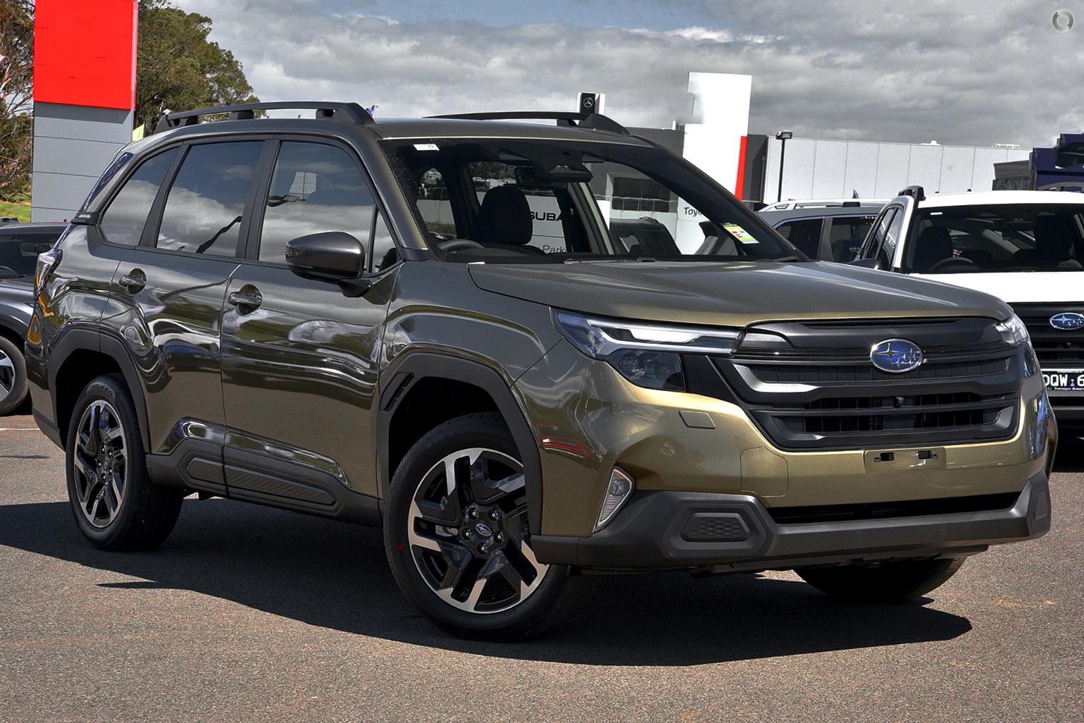 2026 Subaru Forester — photo 1