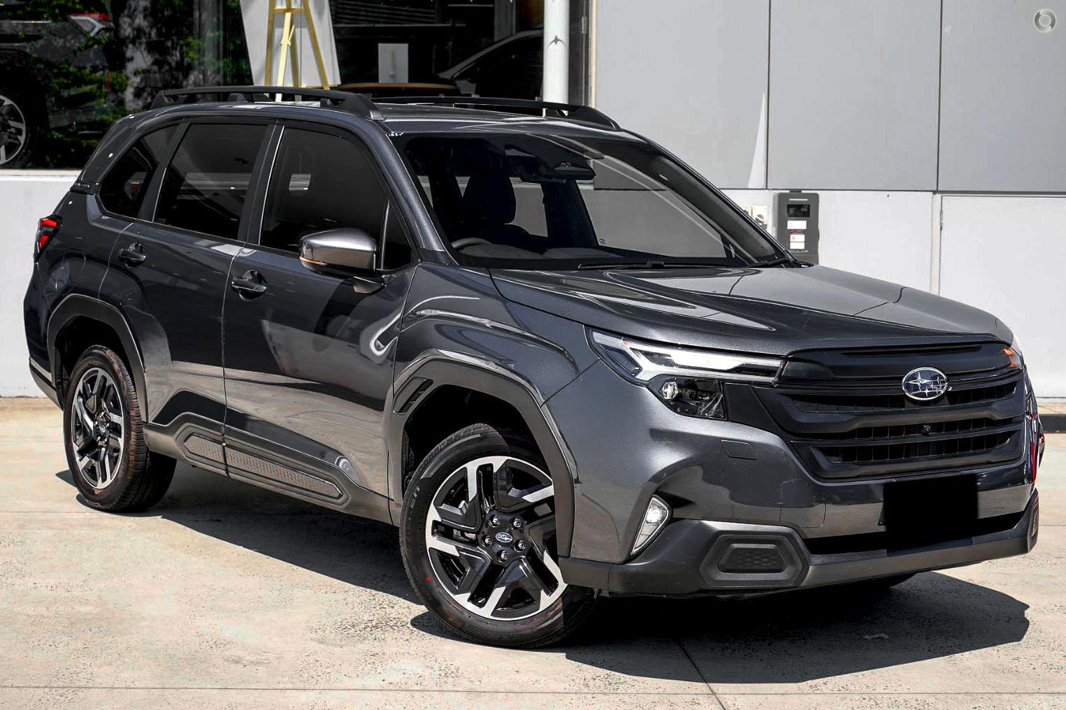 2026 Subaru Forester Premium — photo 3