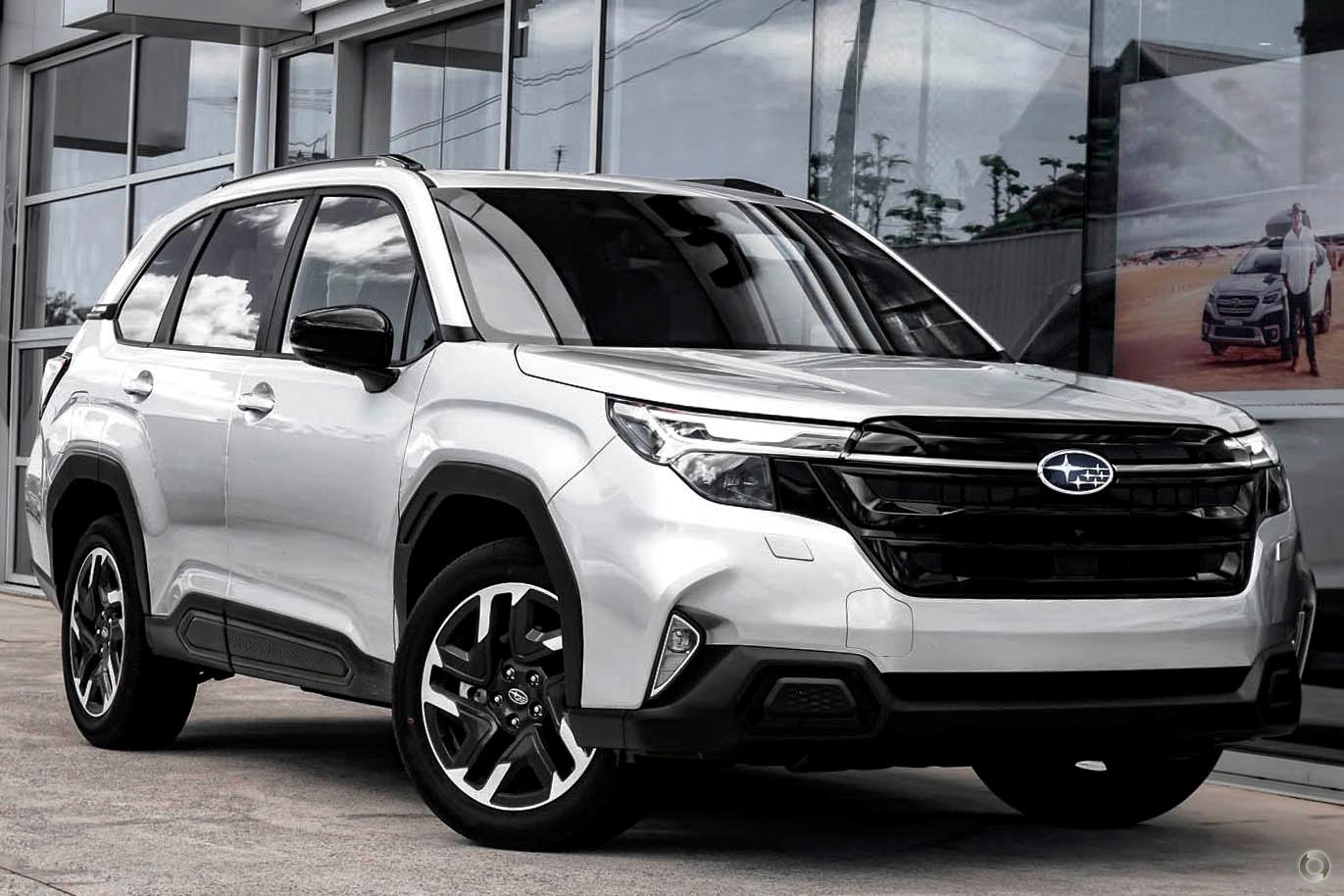 2026 Subaru Forester Touring — photo 2