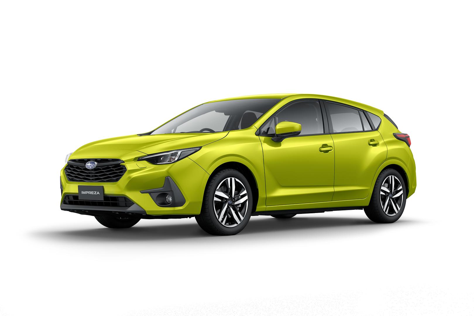 2026 New Subaru Impreza