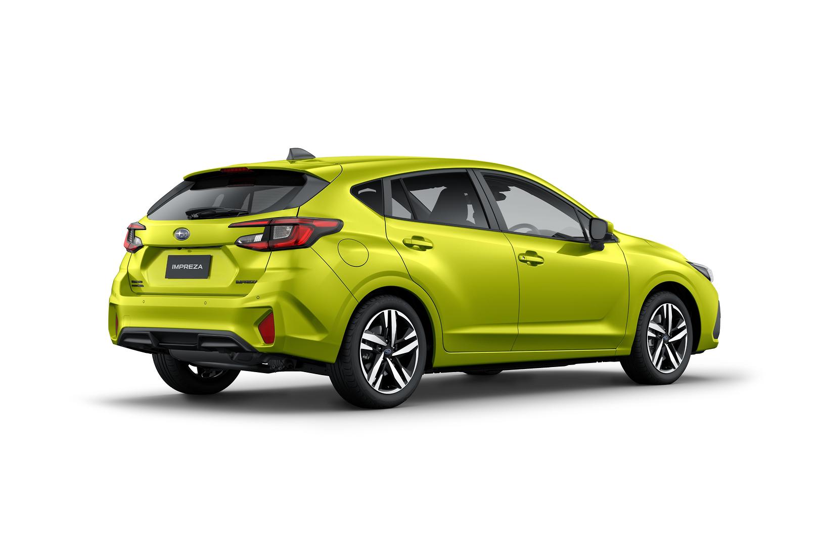 2026 Subaru Impreza 20L — photo 2