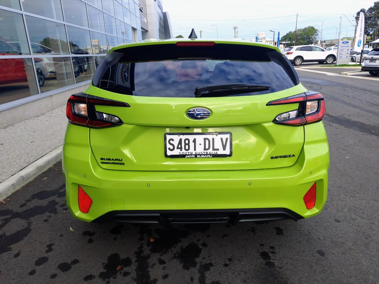 2026 Subaru Impreza 20L — photo 7
