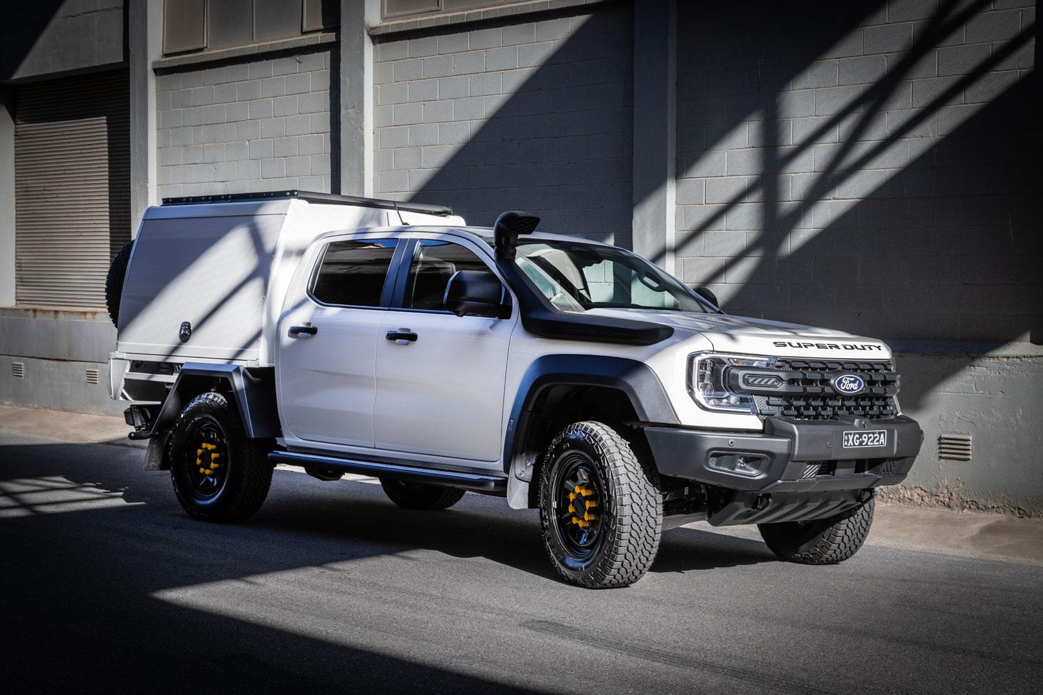2025 Ford Ranger Super Duty — photo 8