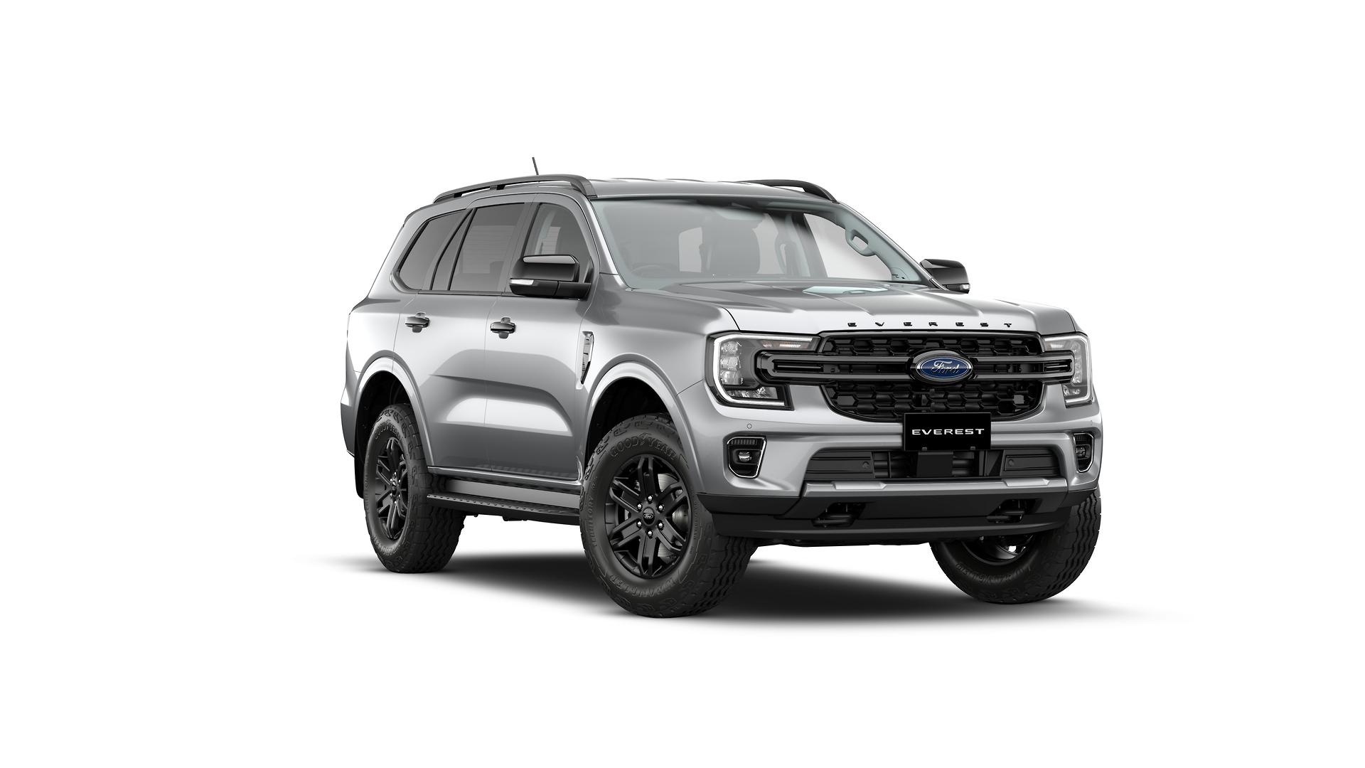 2025 New Ford Everest 