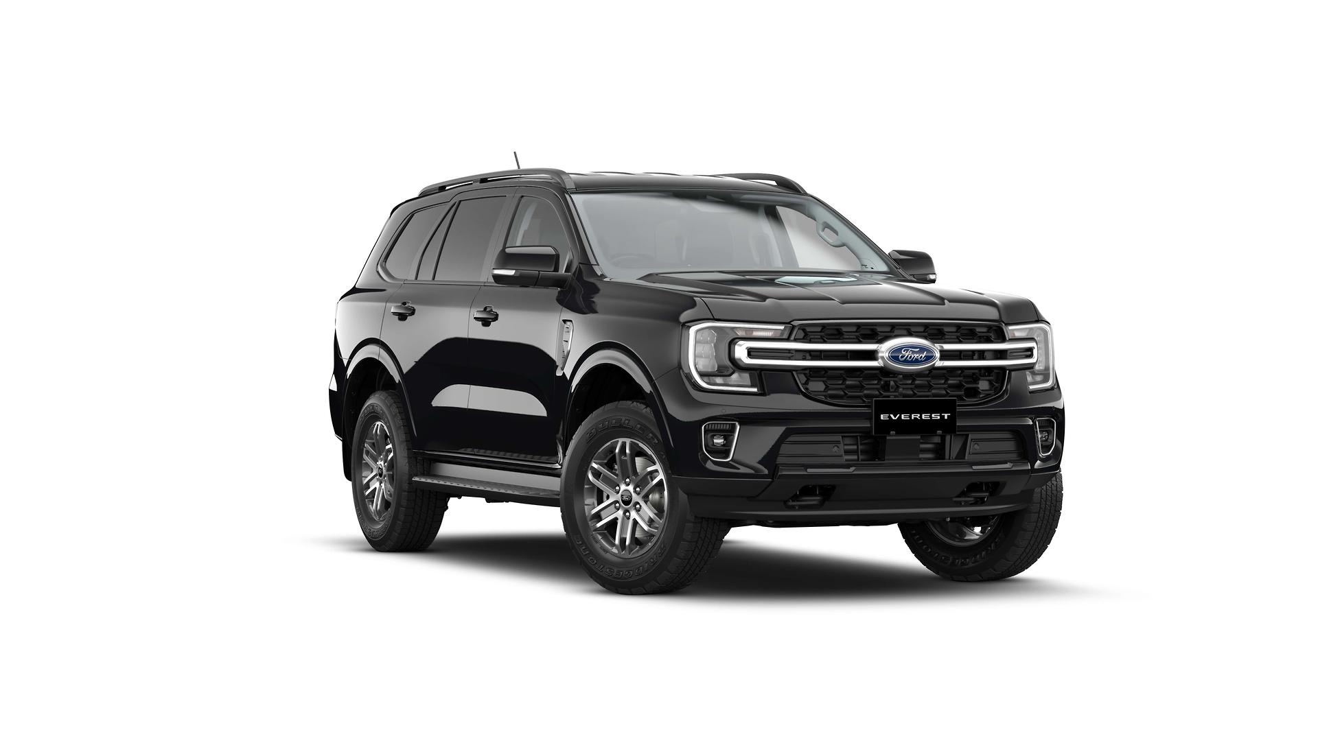 2025 New Ford Everest 