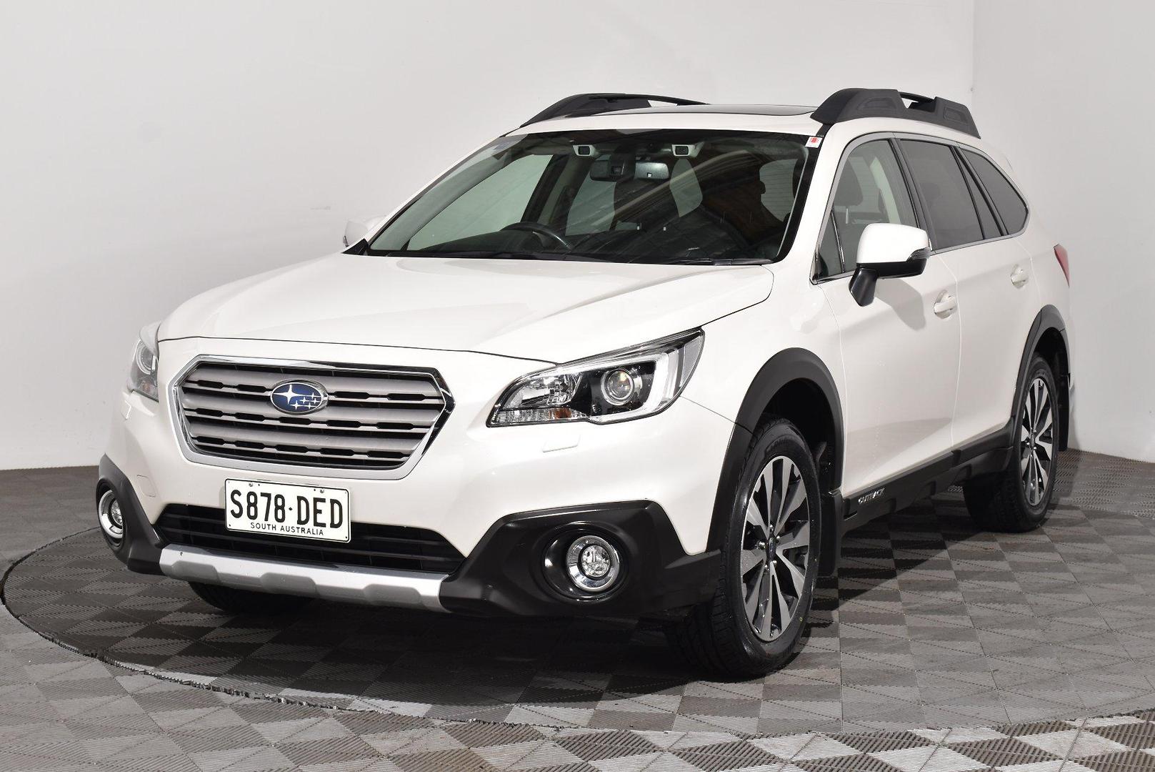 2017 Subaru Outback 25i Premium — photo 12
