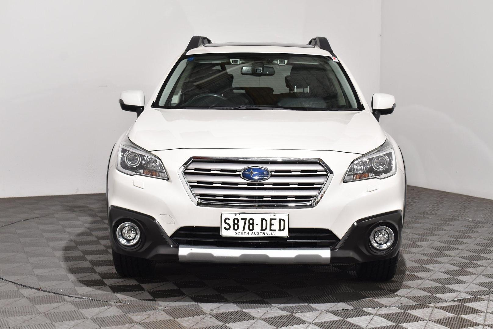 2017 Subaru Outback 25i Premium — photo 3