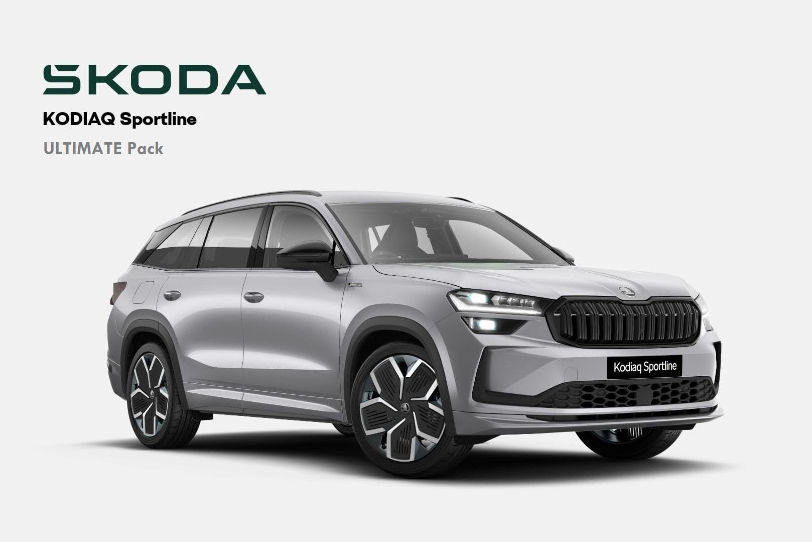 2025 New SKODA Kodiaq PS