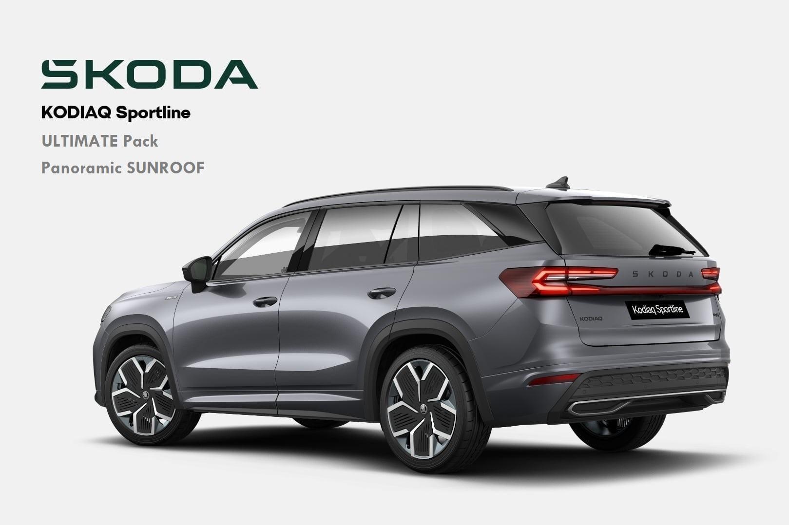 2025 SKODA Kodiaq 140TSI Sportline — photo 2