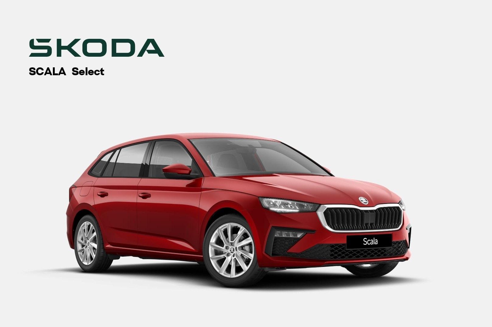 2025 Demo SKODA Scala NW