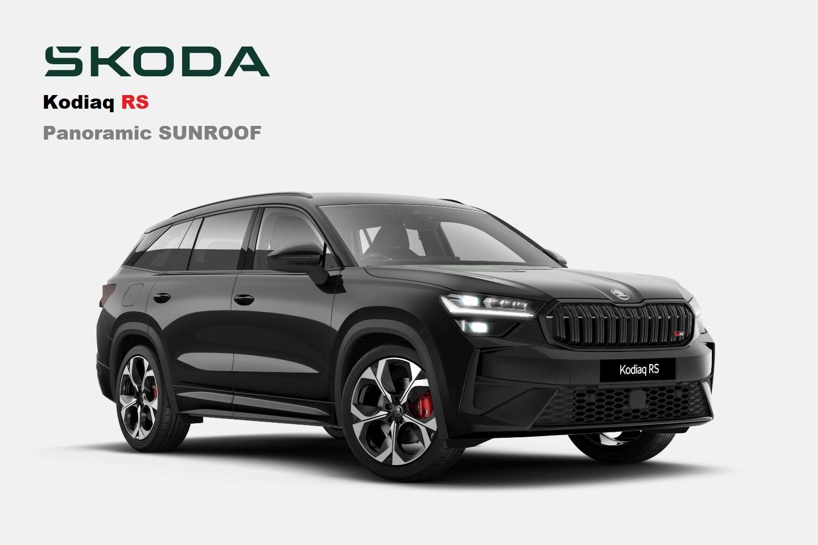 2025 New SKODA Kodiaq PS