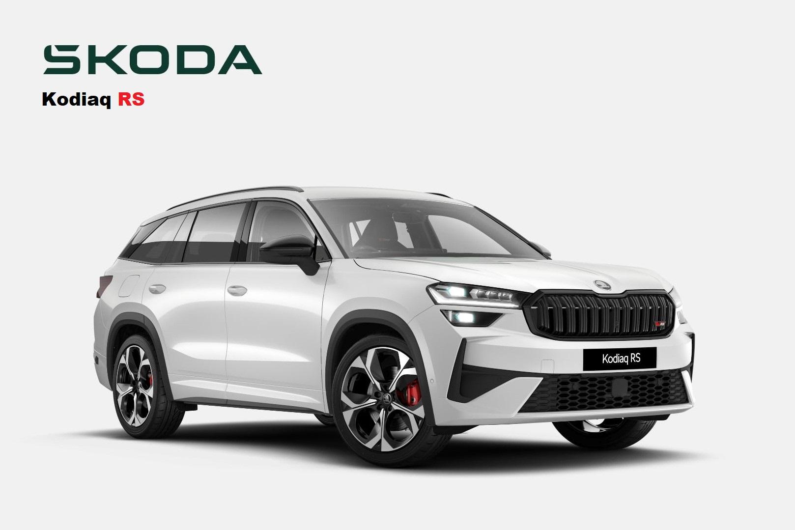 2025 New SKODA Kodiaq PS
