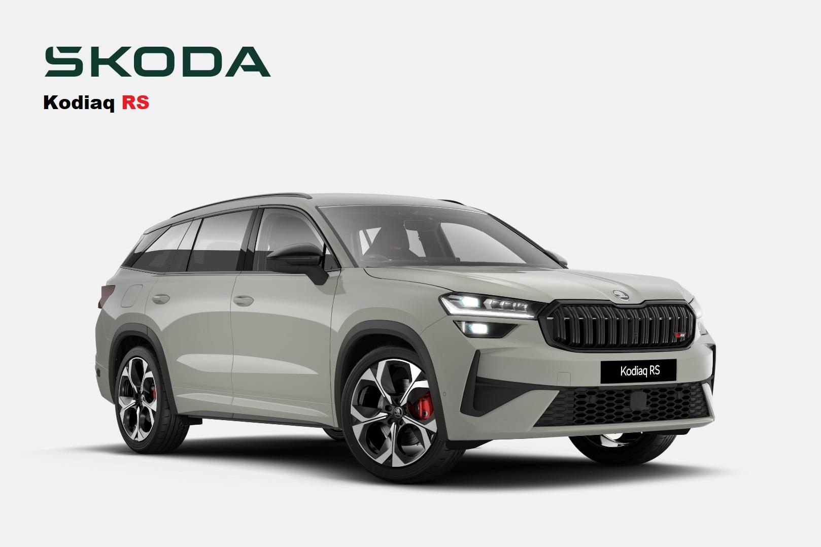 2025 New SKODA Kodiaq PS