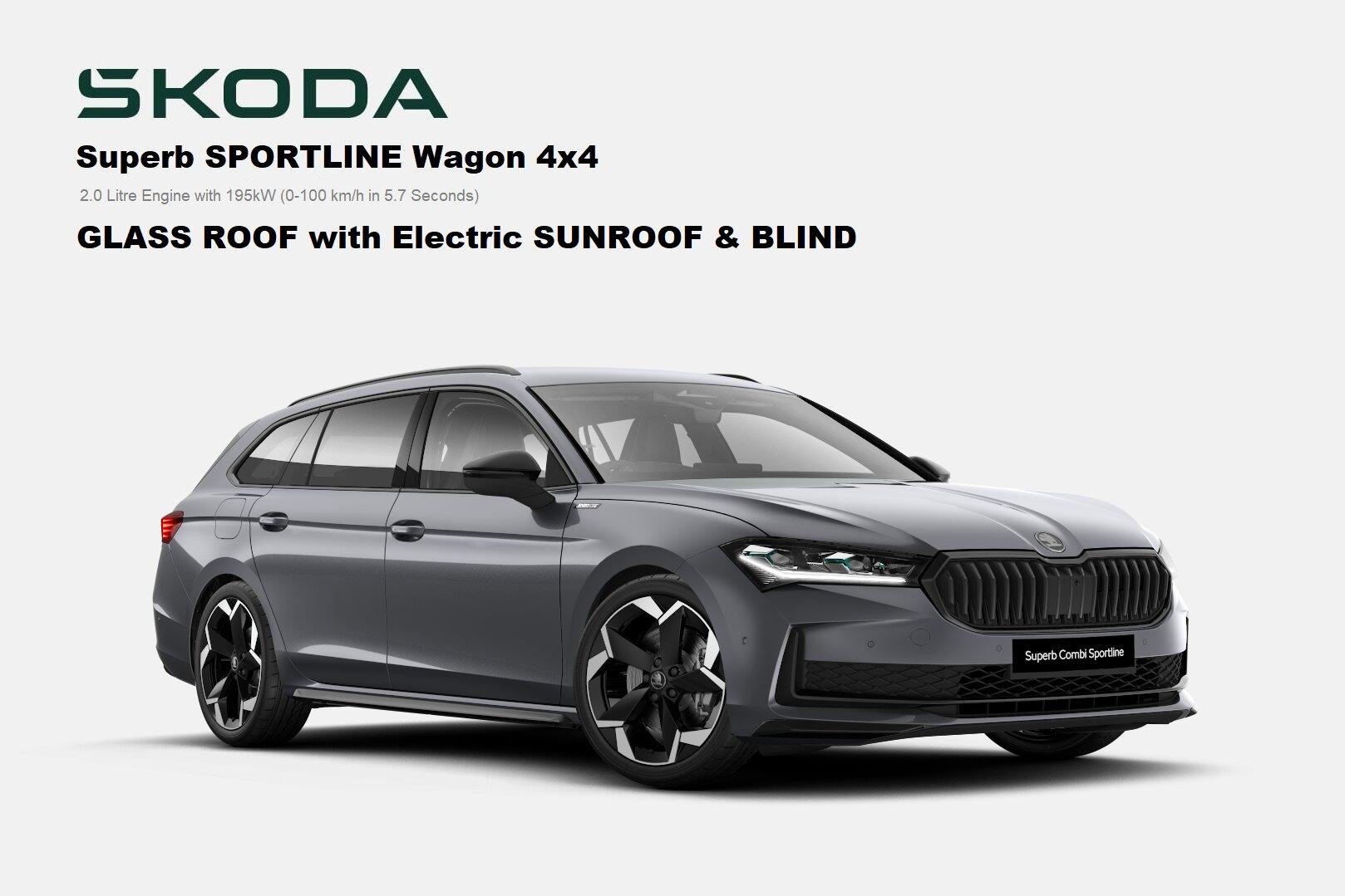 2025 Demo SKODA Superb NZ