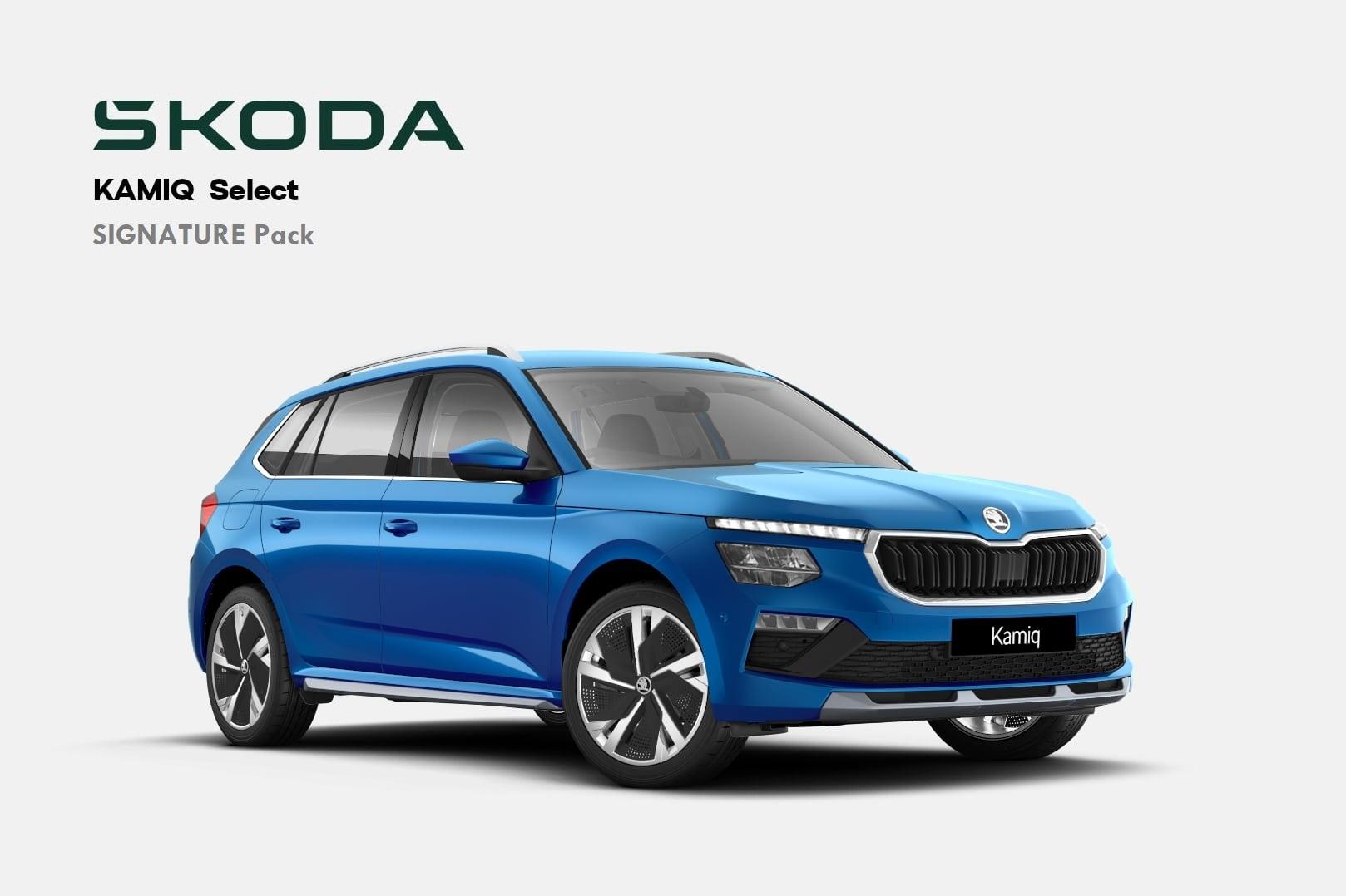 2026 New SKODA Kamiq NW