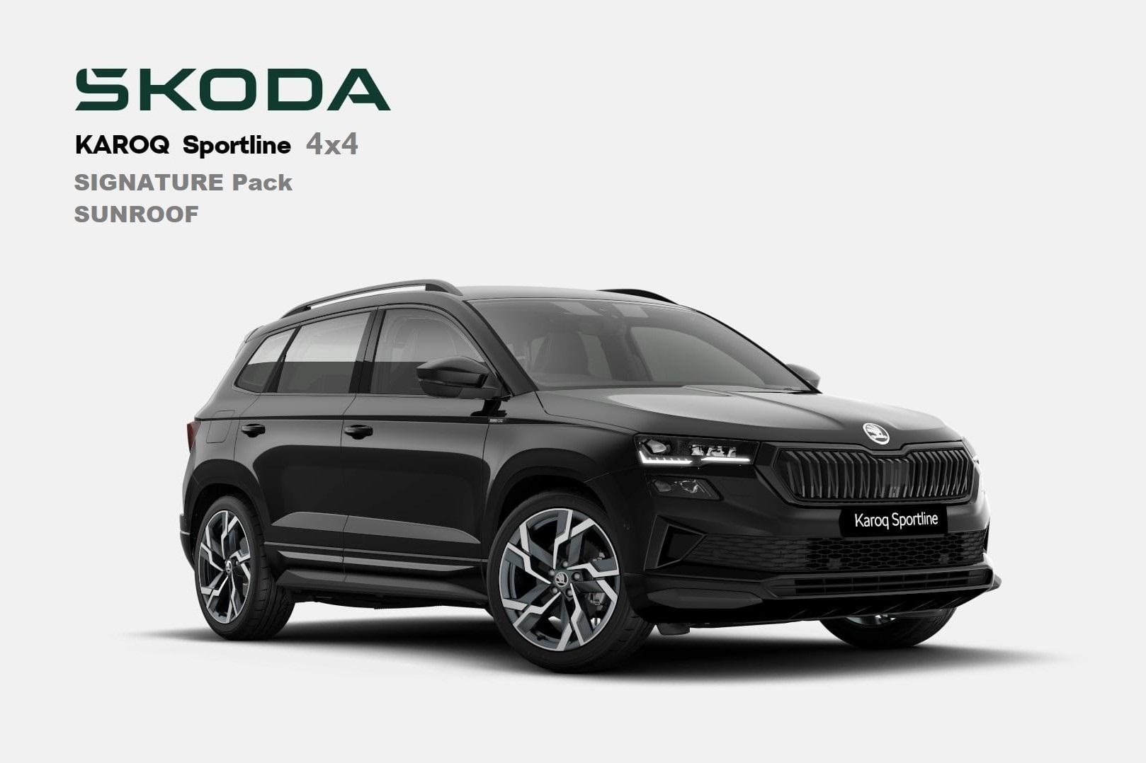 2026 SKODA Karoq 140TSI Sportline — photo 1