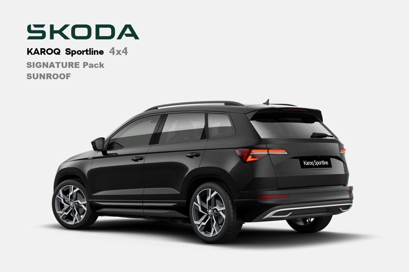 2026 SKODA Karoq 140TSI Sportline — photo 13
