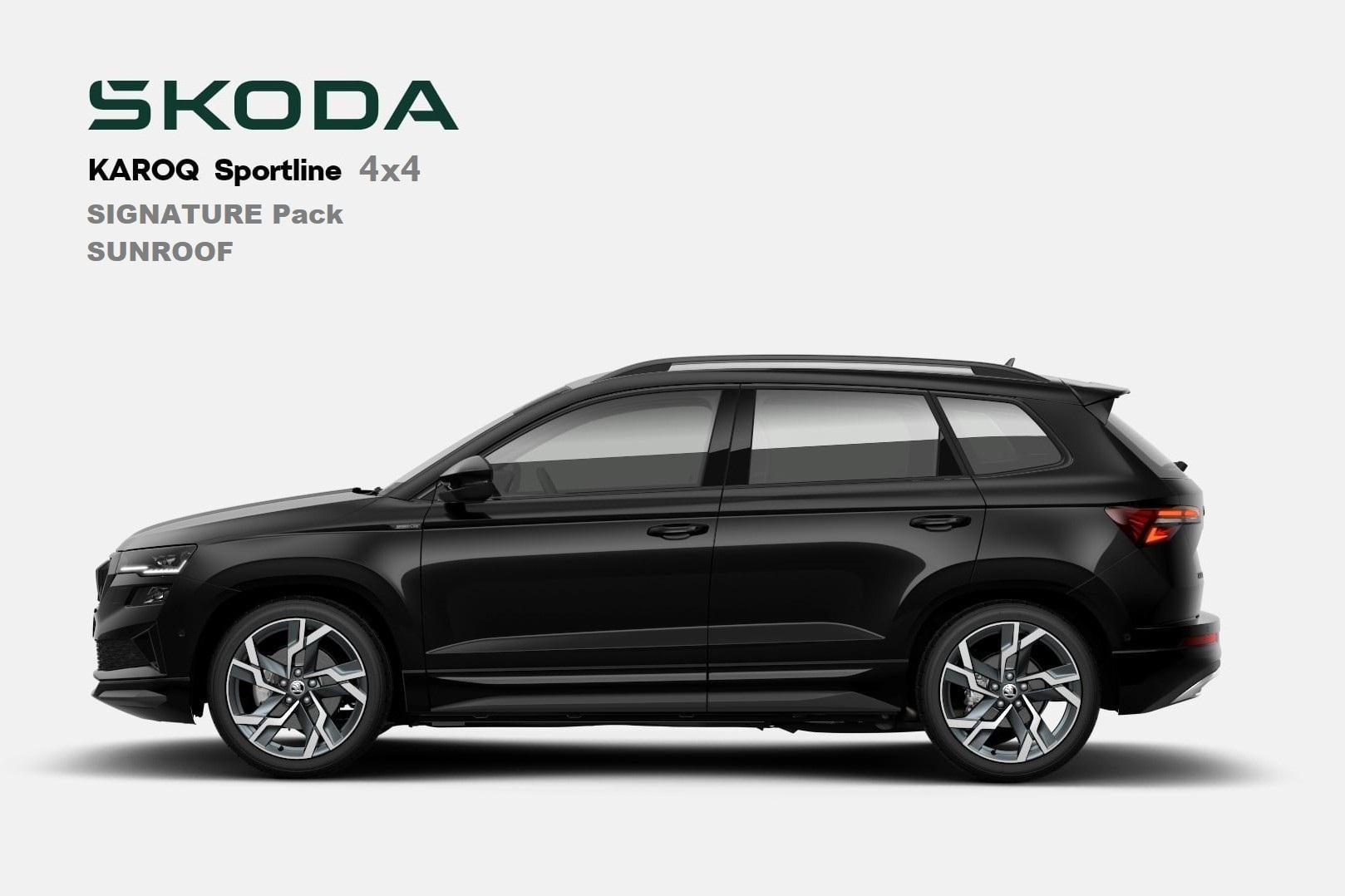 2026 SKODA Karoq 140TSI Sportline — photo 14
