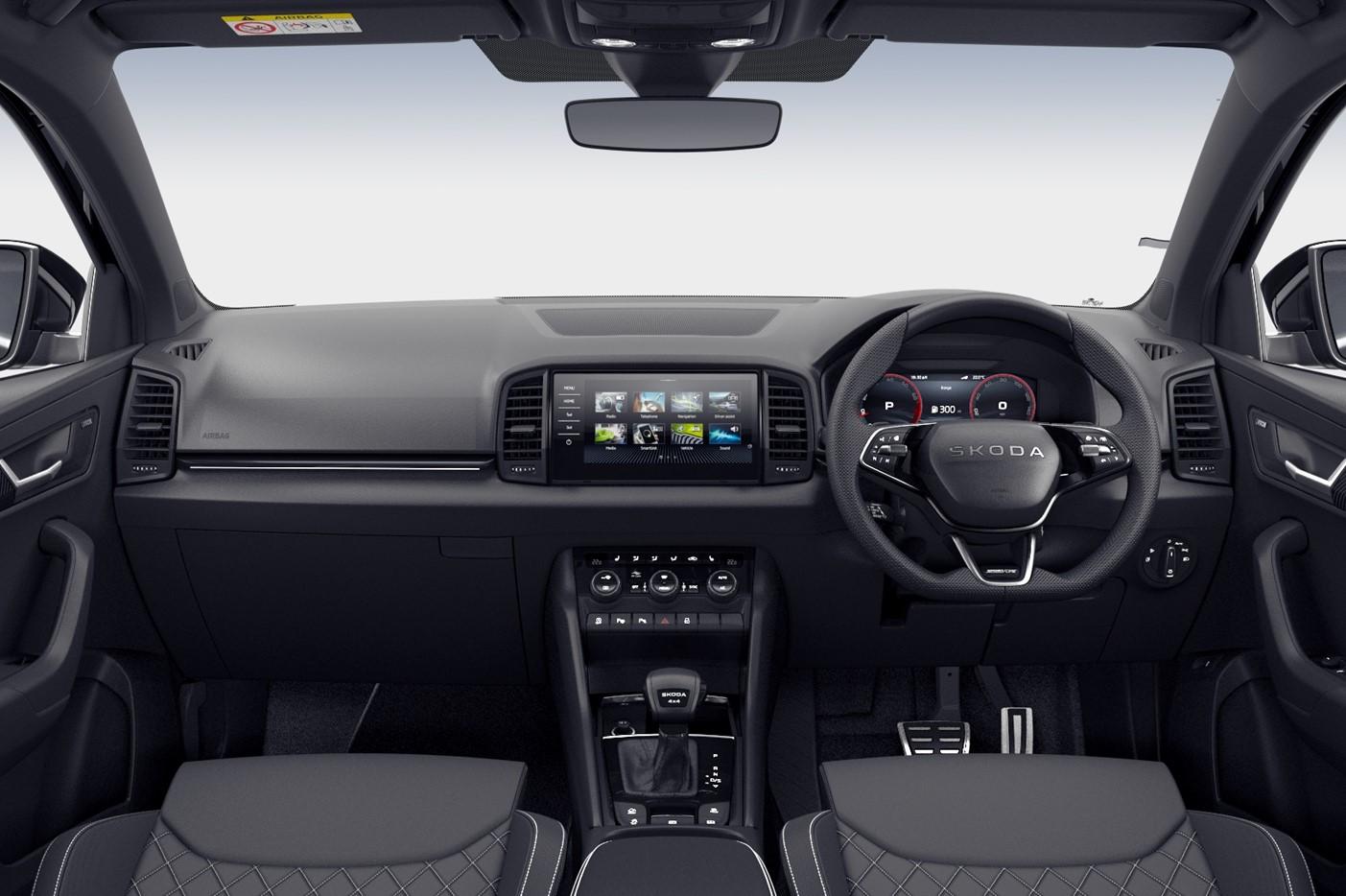 2026 SKODA Karoq 140TSI Sportline — photo 4