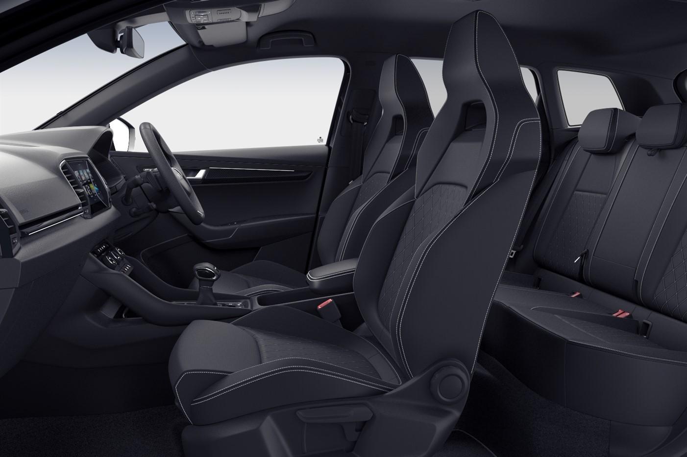 2026 SKODA Karoq 140TSI Sportline — photo 5