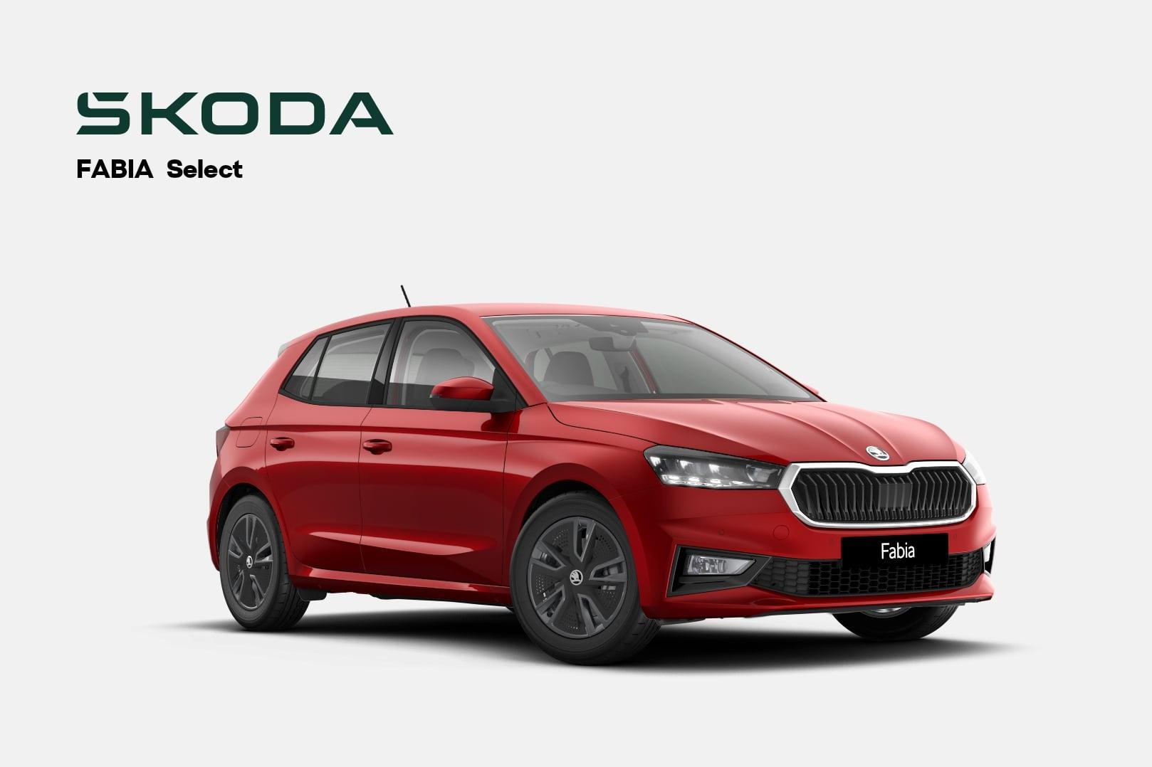 2026 SKODA Fabia 85TSI Select — photo 12
