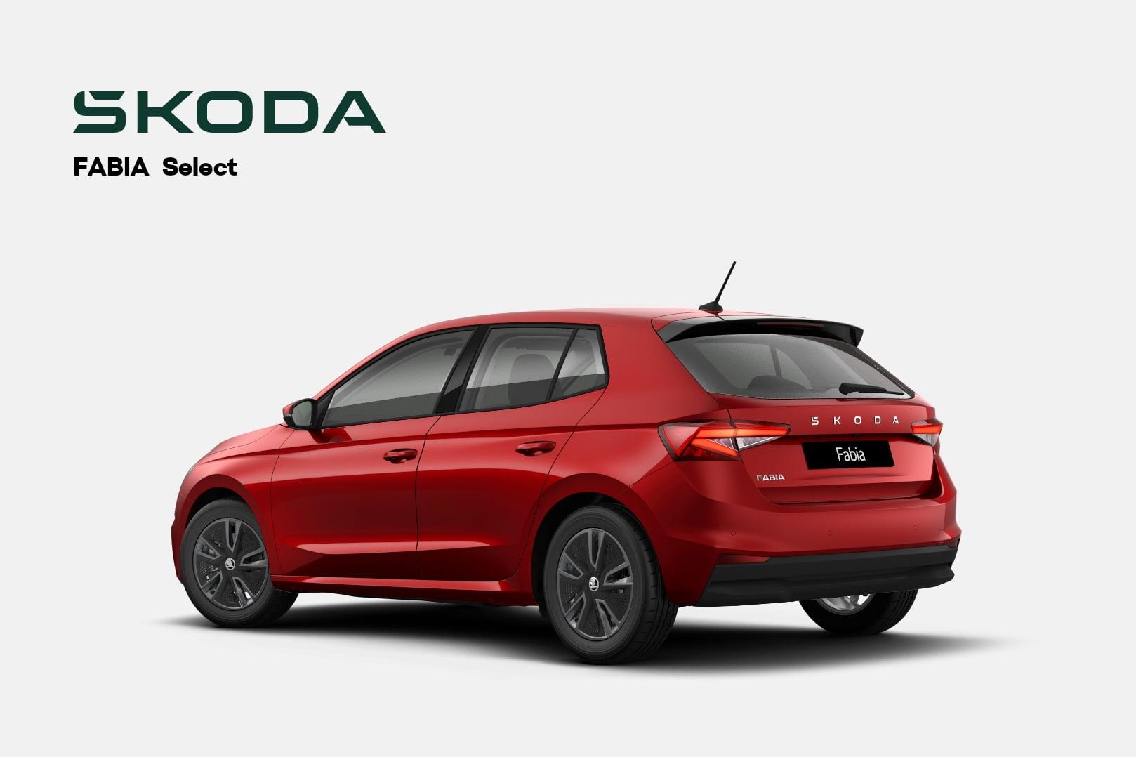 2026 SKODA Fabia 85TSI Select — photo 13