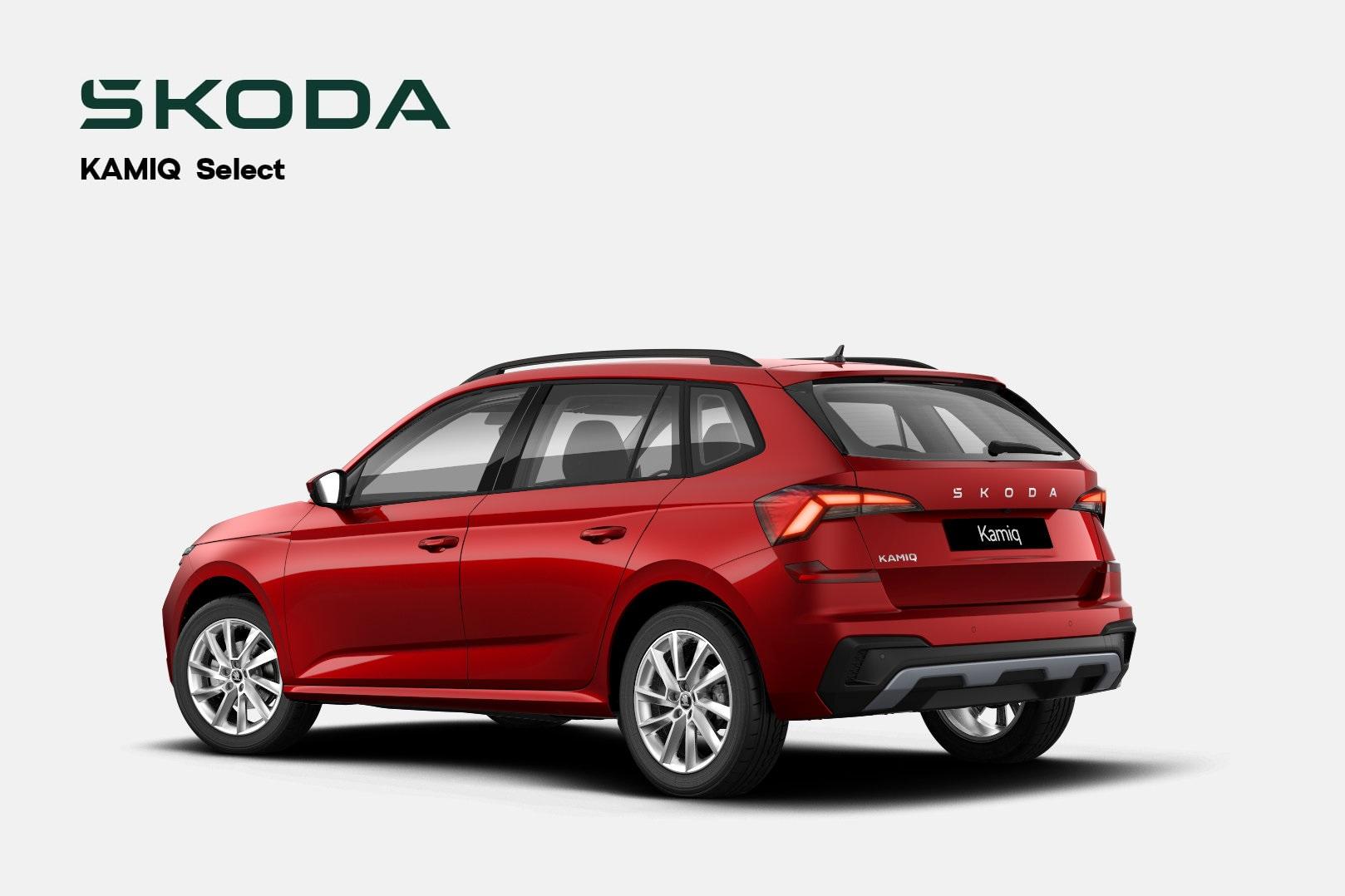 2026 SKODA Kamiq 85TSI Select — photo 2