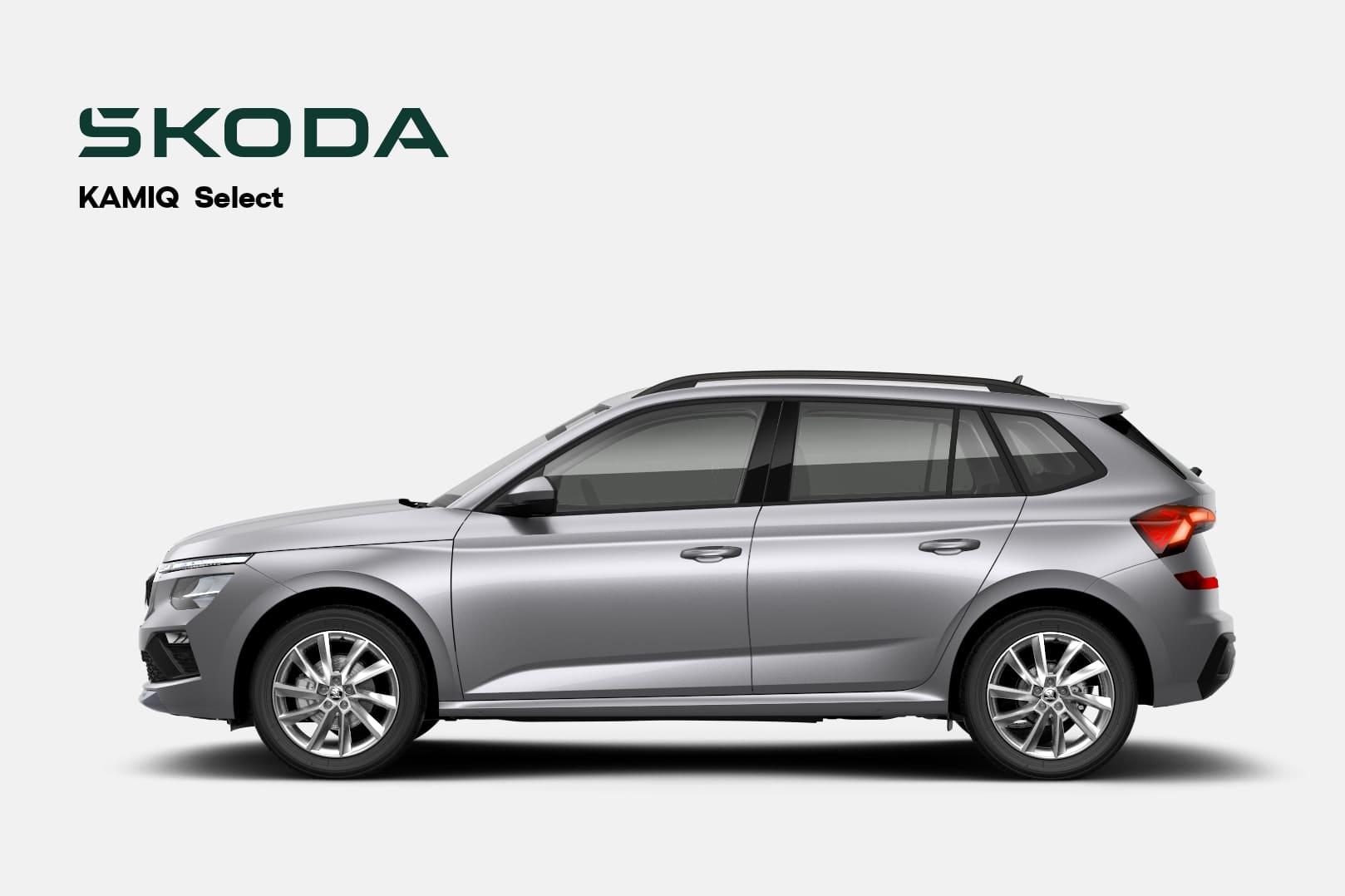 2026 SKODA Kamiq 85TSI Select — photo 3
