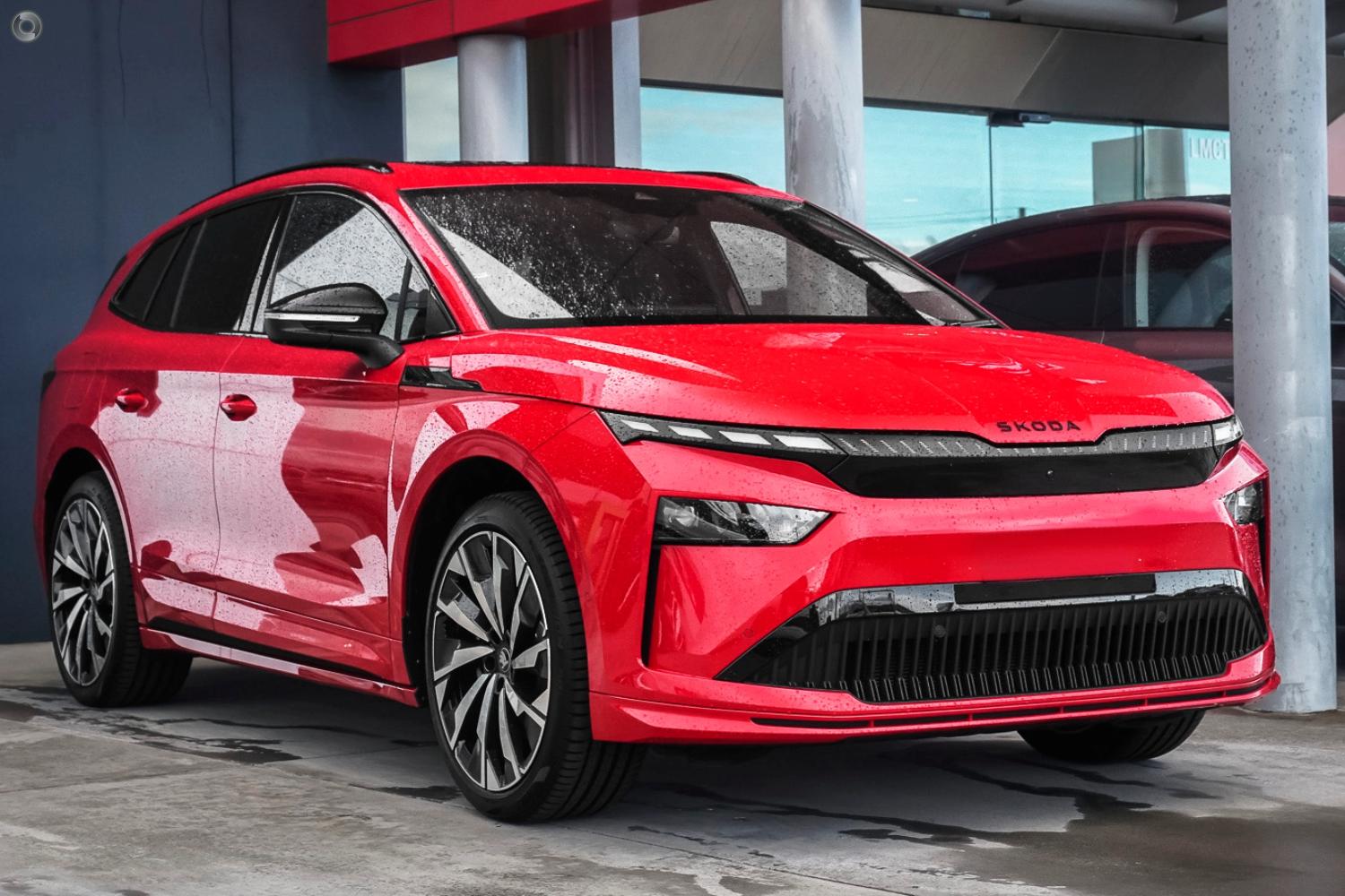 2026 New SKODA Enyaq NY