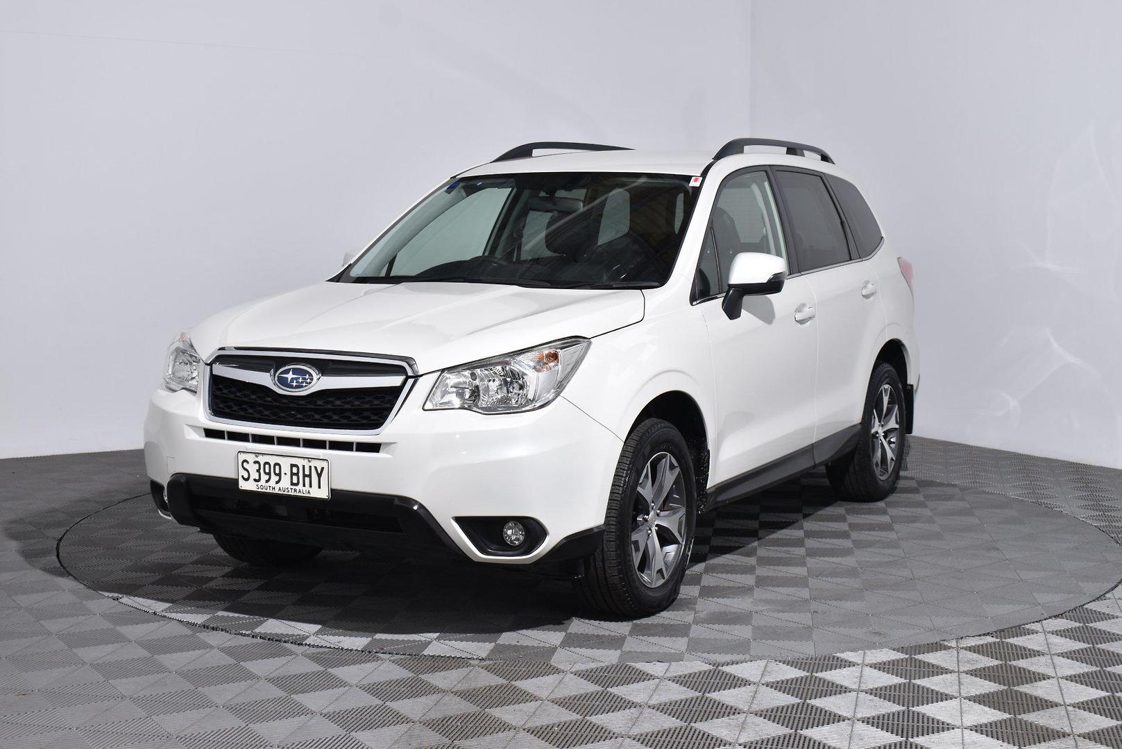 2015 Used Subaru S4 2.5iL SUV For Sale in Adelaide, SA Jarvis Subaru Medindie SN239751