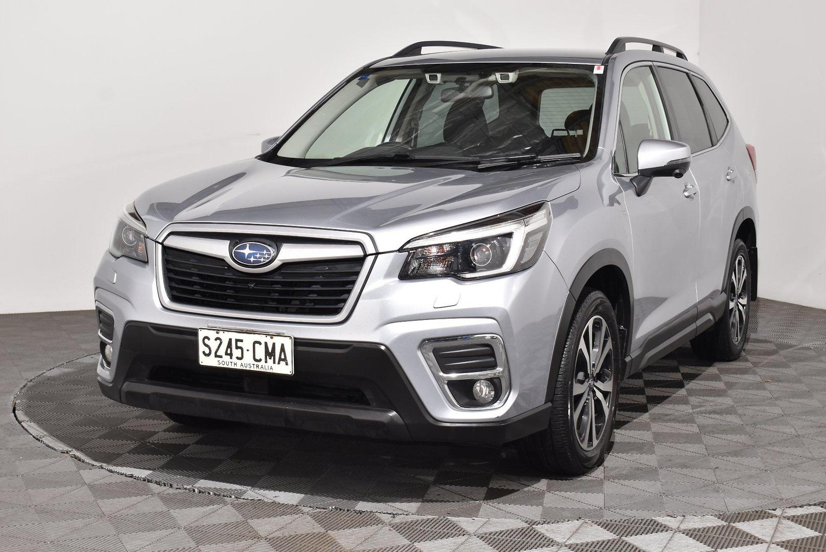 2021 Subaru Forester 25i Premium — photo 9