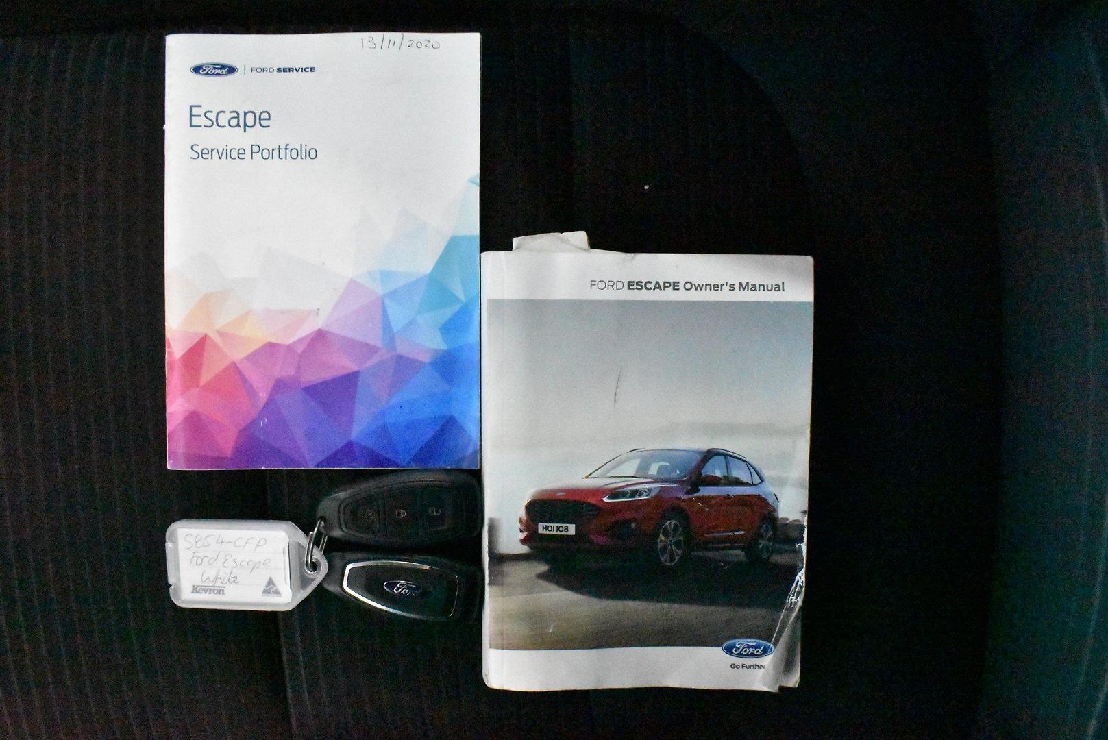 2020 Ford Escape — photo 26
