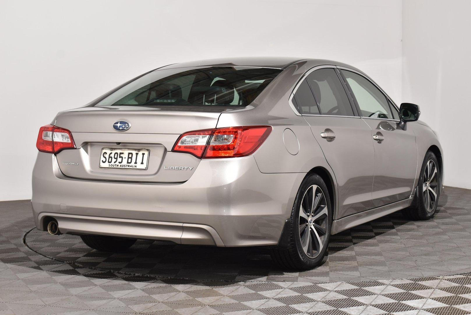 2015 Subaru Liberty 25i Premium — photo 14