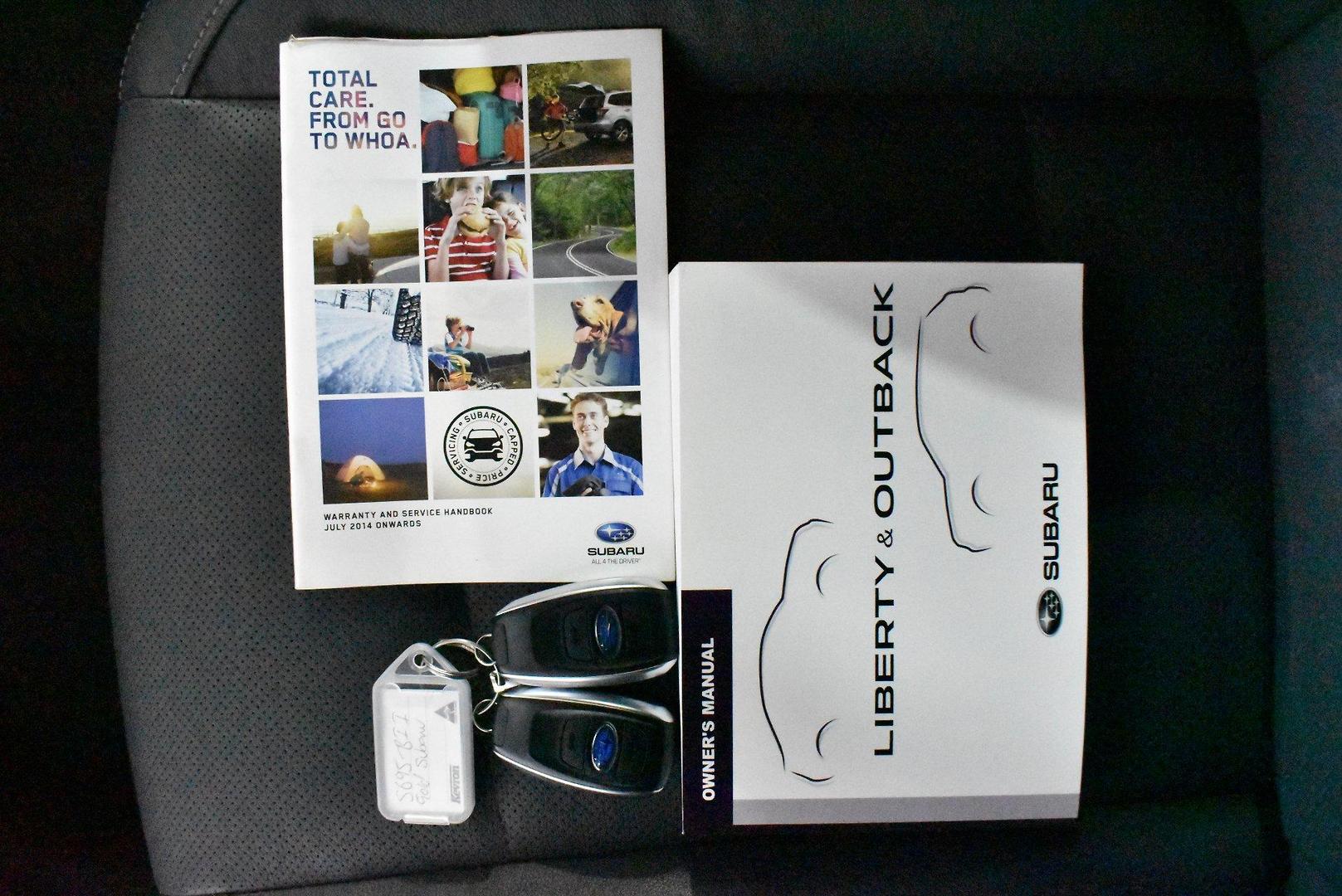 2015 Subaru Liberty 25i Premium — photo 26