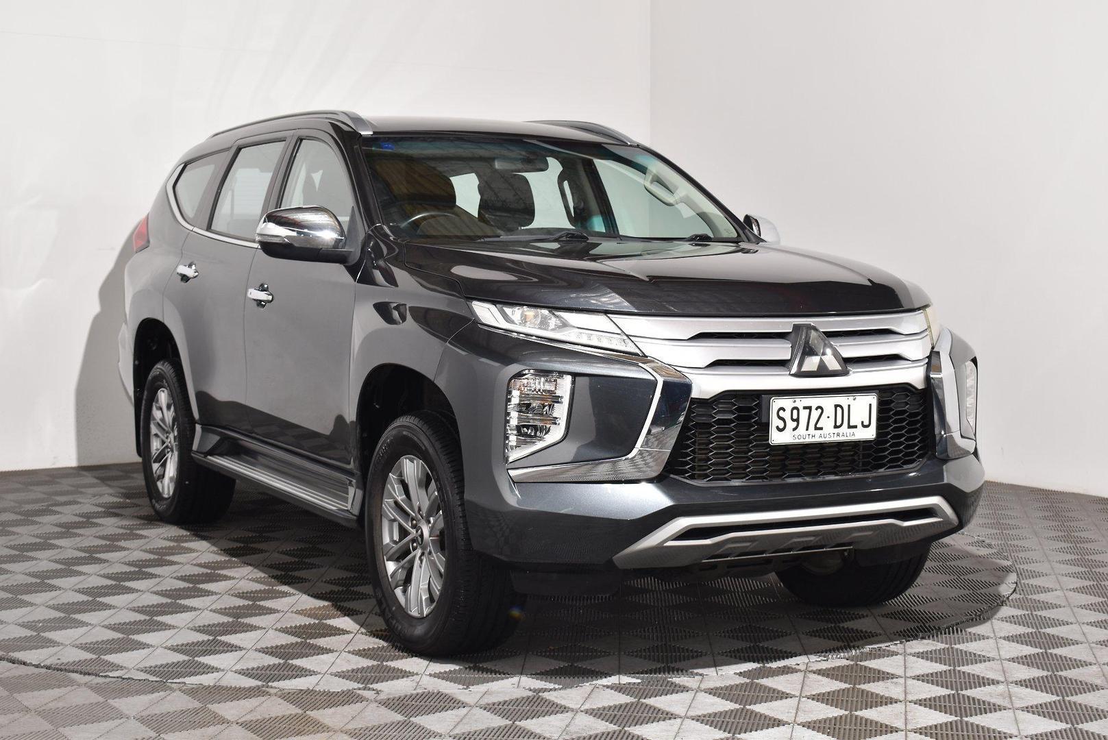 2020 Used Mitsubishi Pajero Sport QF