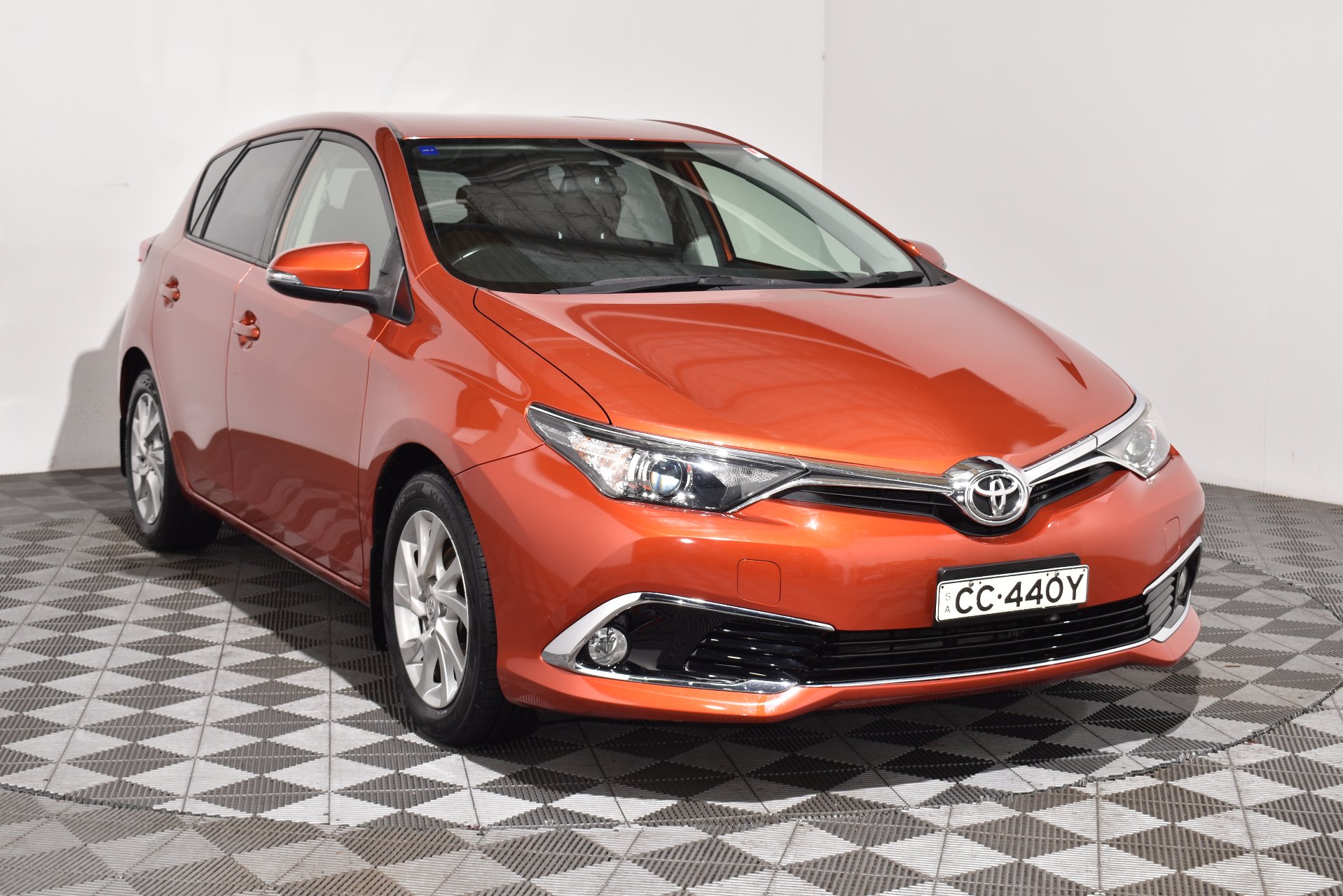 2015 Used Toyota Corolla ZRE182R