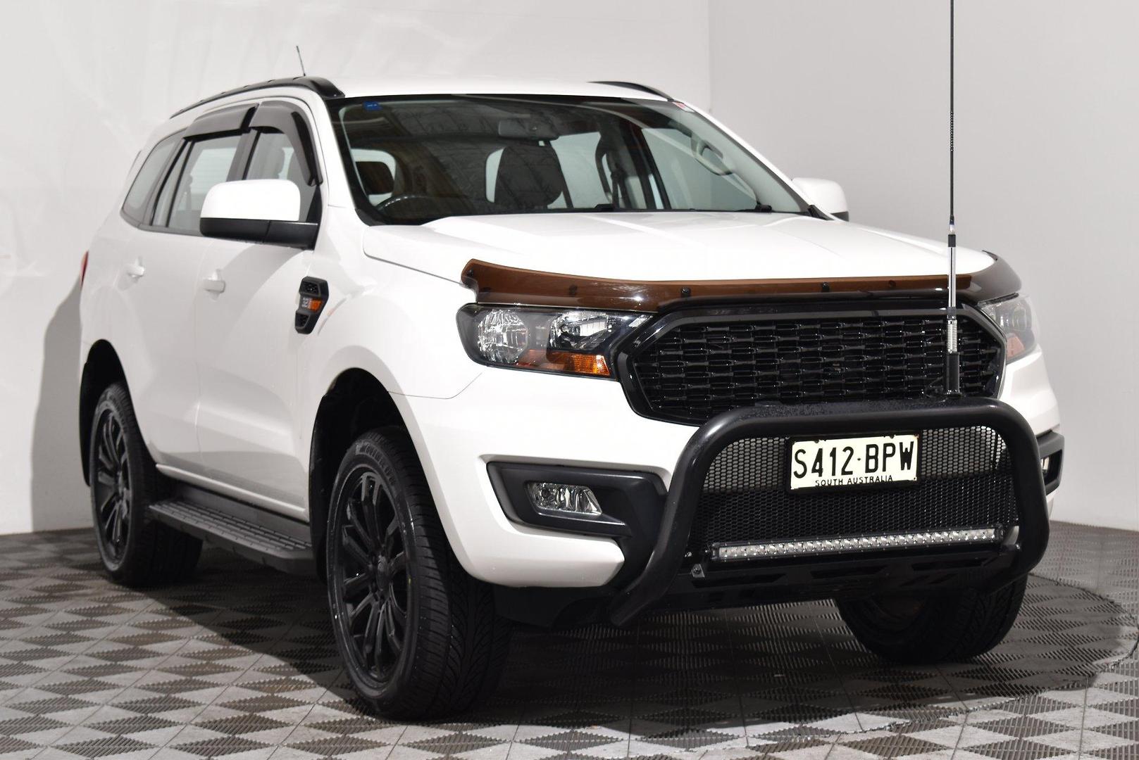 2017 Used Ford Everest