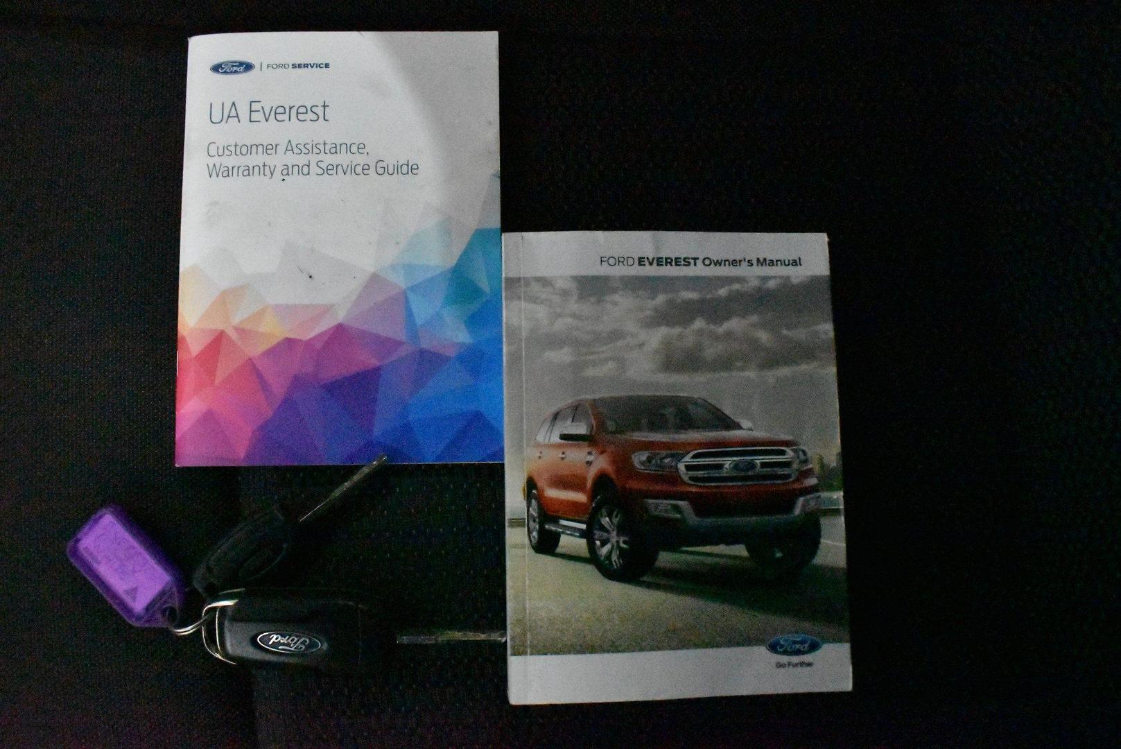 2017 Ford Everest Ambiente — photo 25