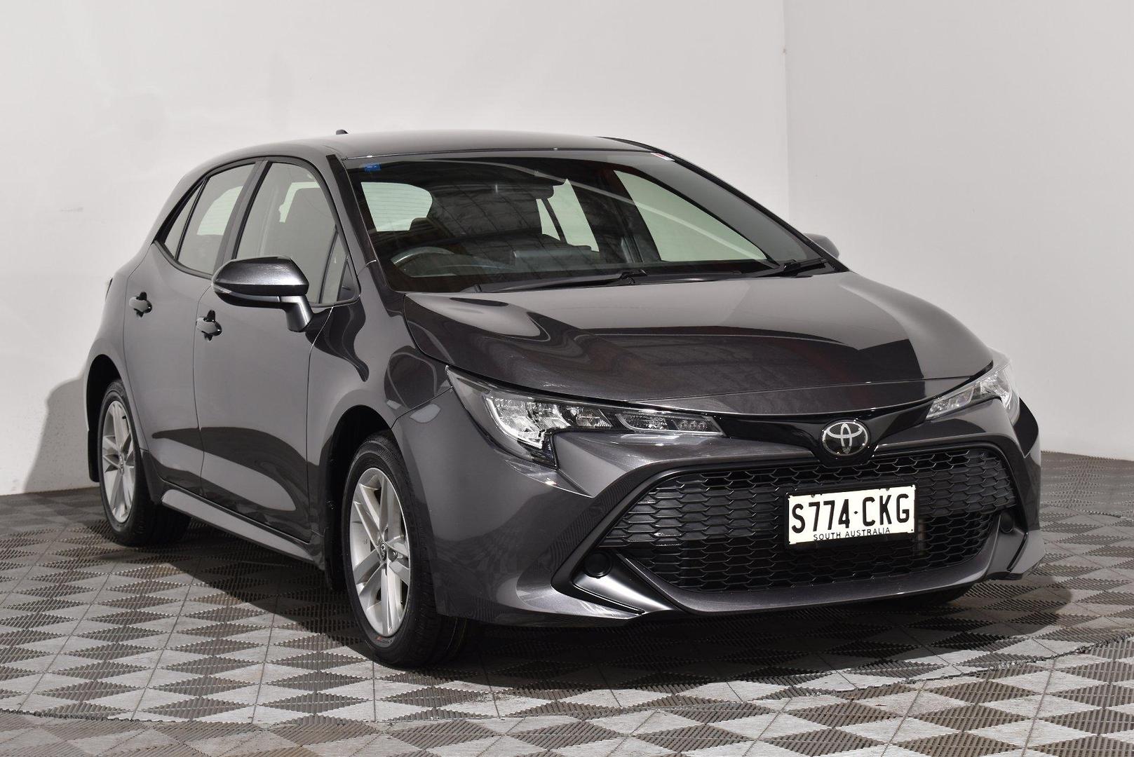 2021 Used Toyota Corolla Ascent Sport