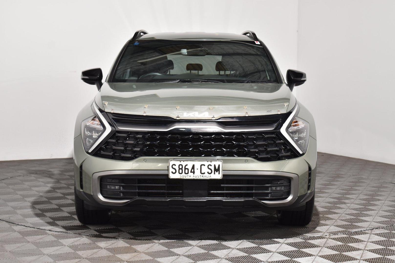 2022 Kia Sportage SX — photo 3