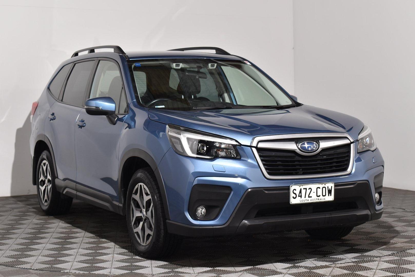 2021 Subaru Forester 25i — photo 1