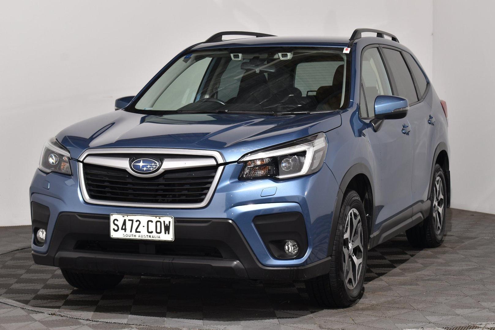 2021 Subaru Forester 25i — photo 13