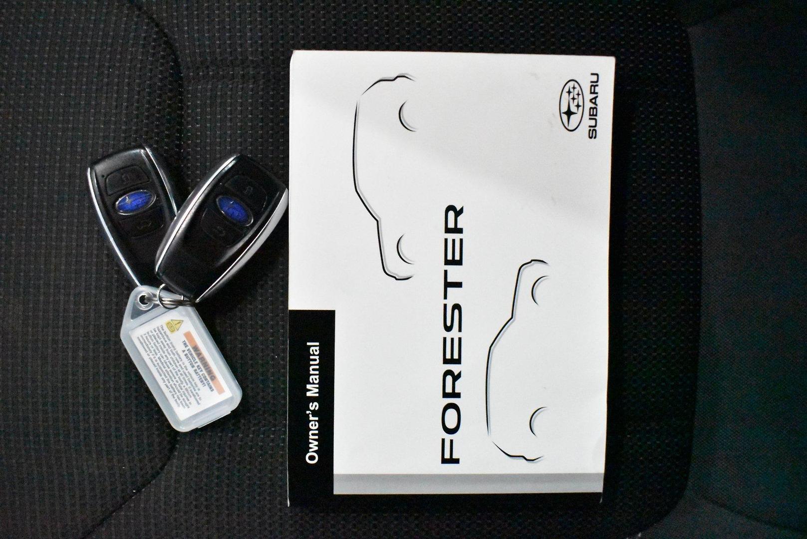 2021 Subaru Forester 25i — photo 25